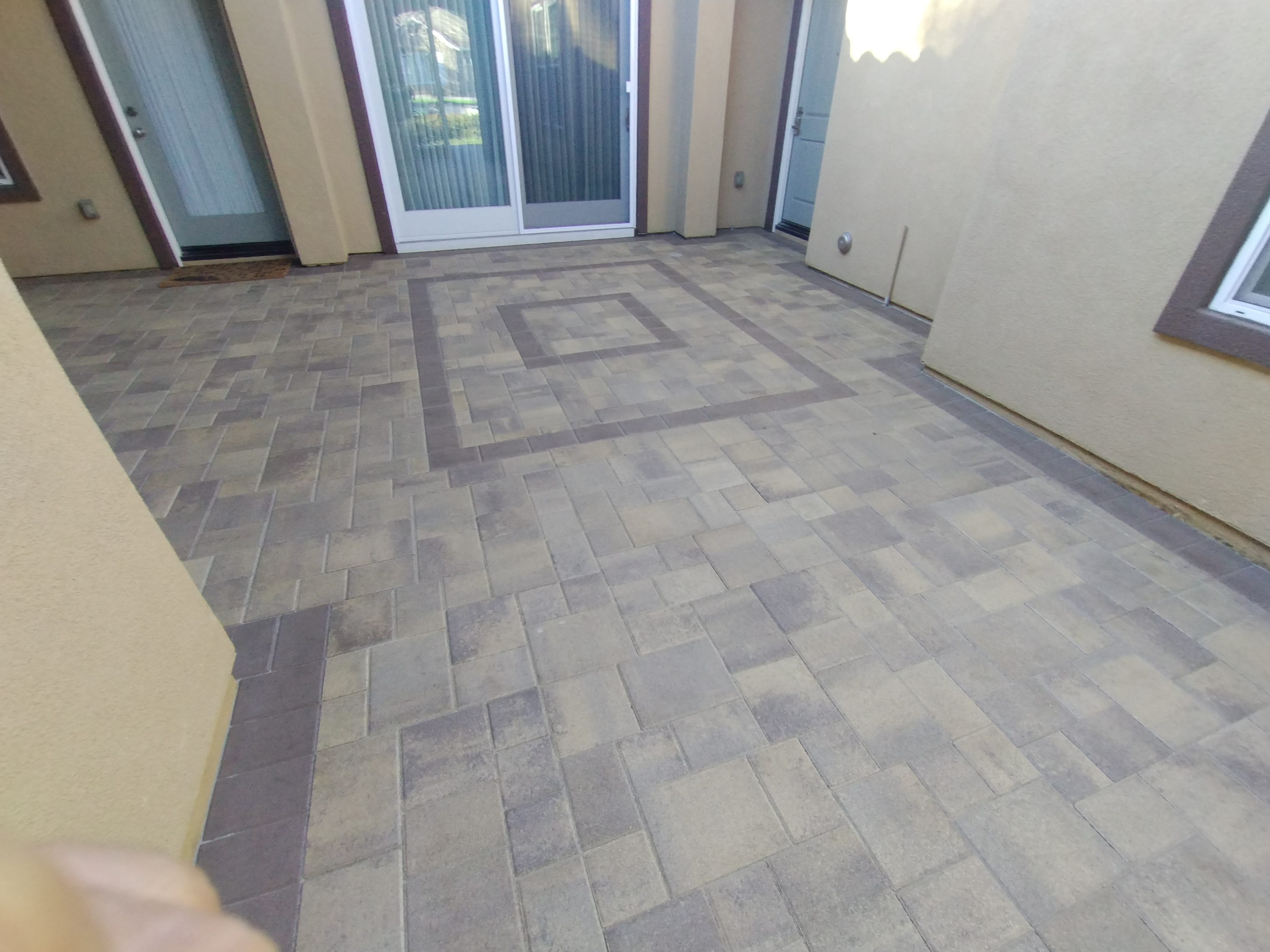 Belgard hardscape project by Hardscape Flow
