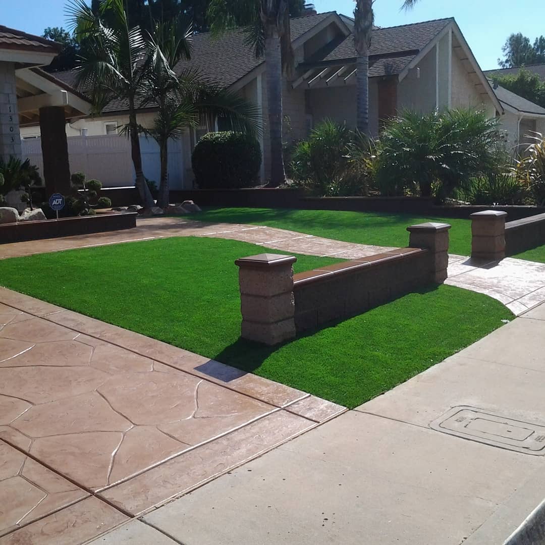 Professional hardscape installation in San Diego