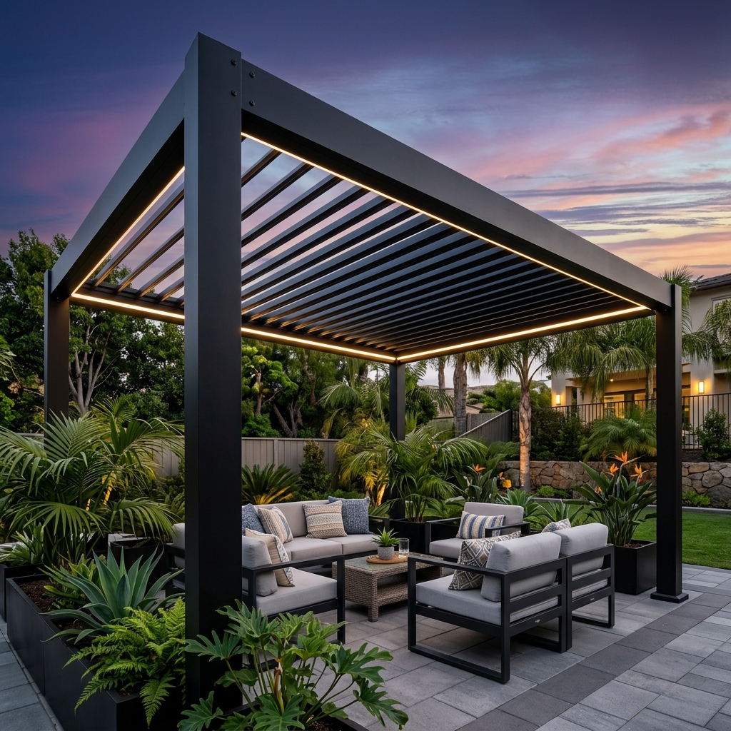 Hardscape San Diego project by Hardscape Flow - professional hardscape installation