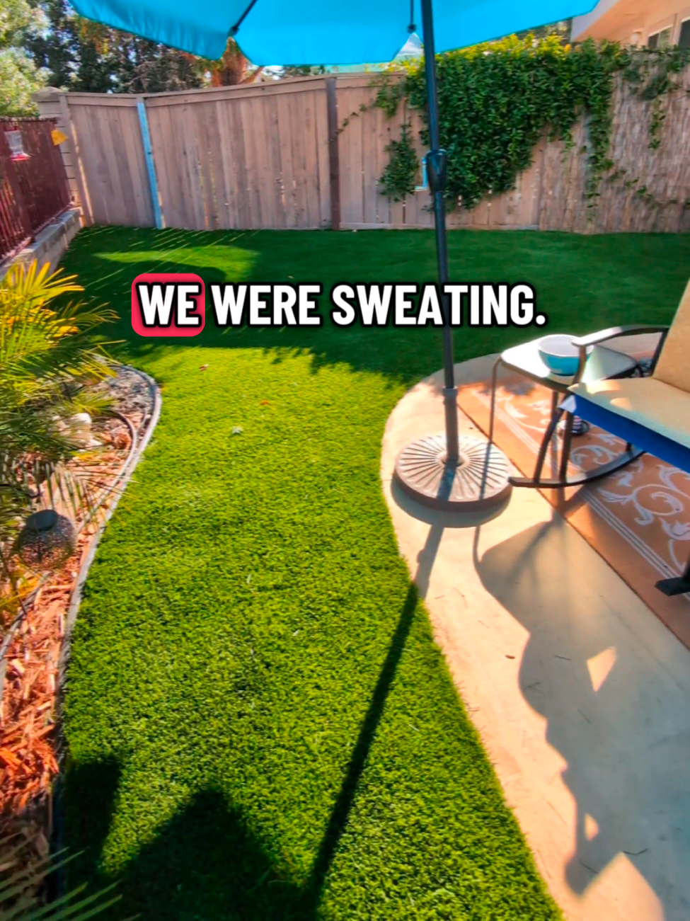 Backyard Transformation in San Diego: Paver Patio, Mulch Planters & Artificial Turf