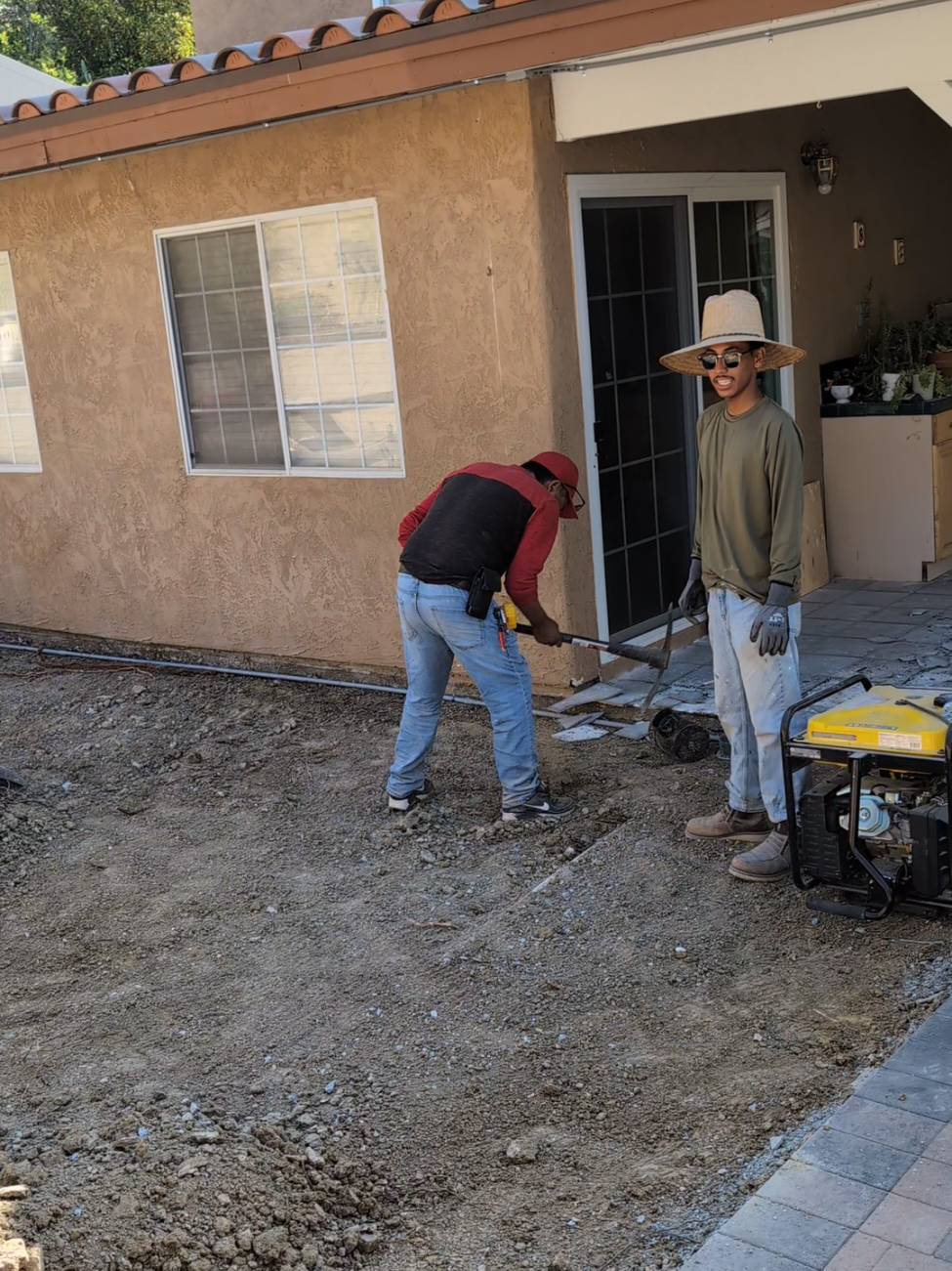 Backyard Patio Tile Demolition & Class II Sub-Base Grading in San Diego (2026 Paver Prep Guide)