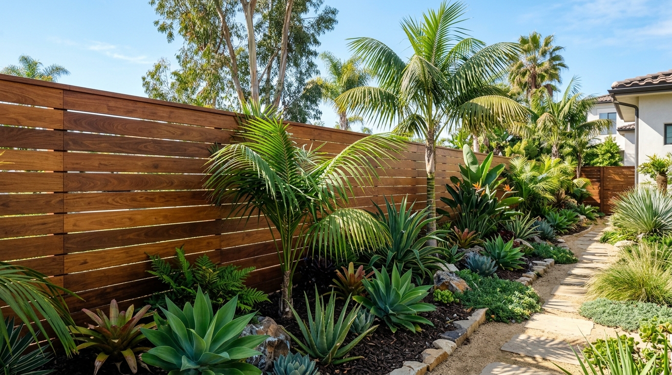 Hardscape San Diego project by Hardscape Flow - professional hardscape installation