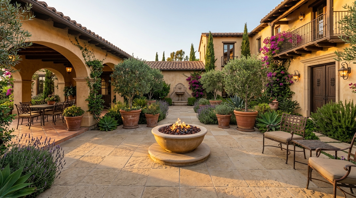 Hardscape Project vinyl plank flooring installed in San Diego home by Hardscape Flow