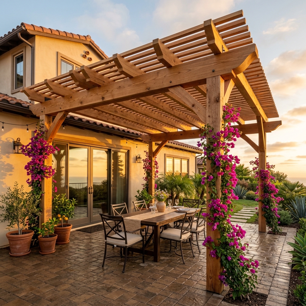 Hardscape Project vinyl plank flooring installed in San Diego home by Hardscape Flow