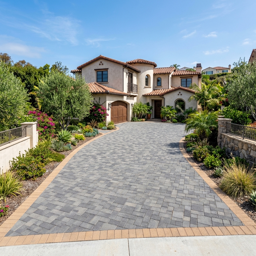 Hardscape Project vinyl plank flooring installed in San Diego home by Hardscape Flow