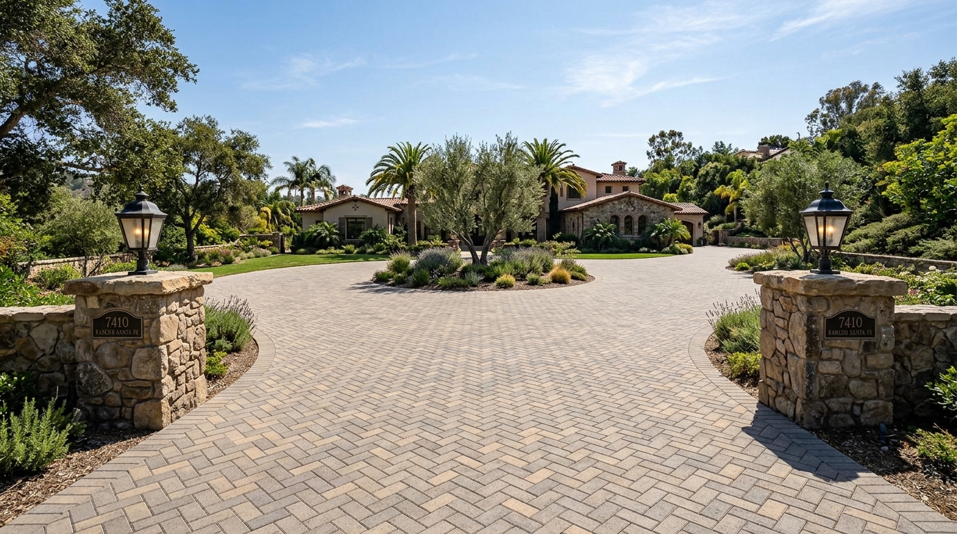 Hardscape Project vinyl plank flooring installed in San Diego home by Hardscape Flow