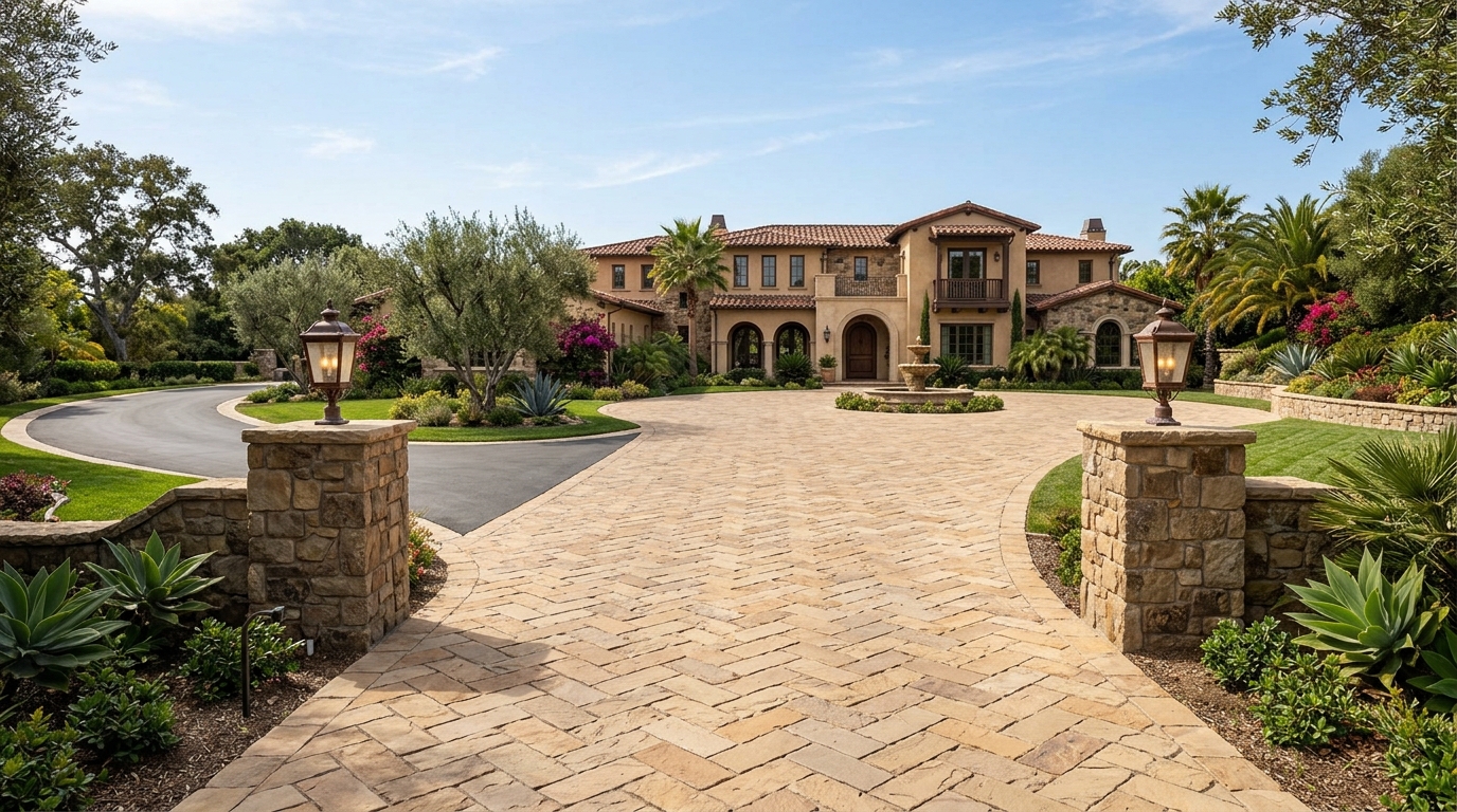 Hardscape Project vinyl plank flooring installed in San Diego home by Hardscape Flow