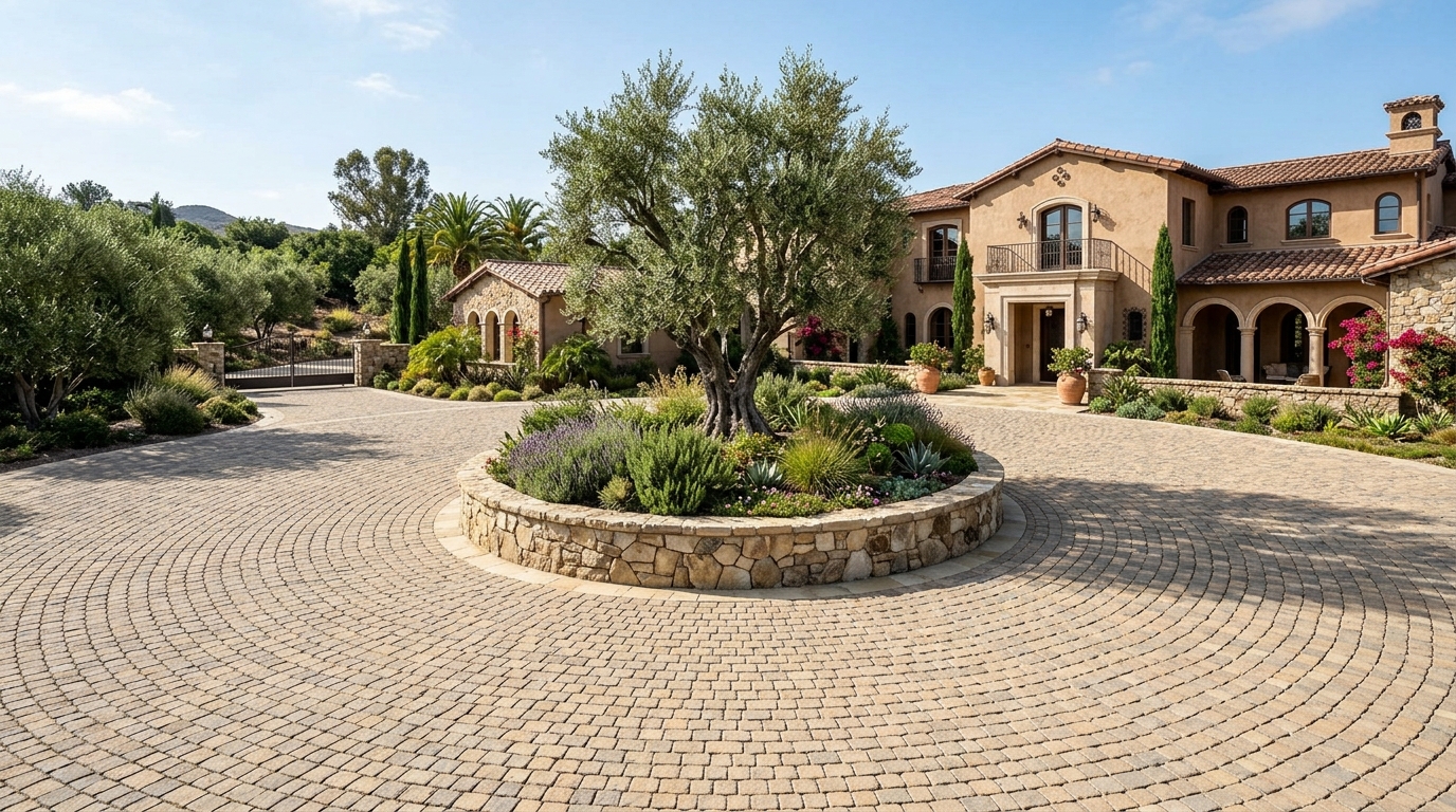 Hardscape Project vinyl plank flooring installed in San Diego home by Hardscape Flow