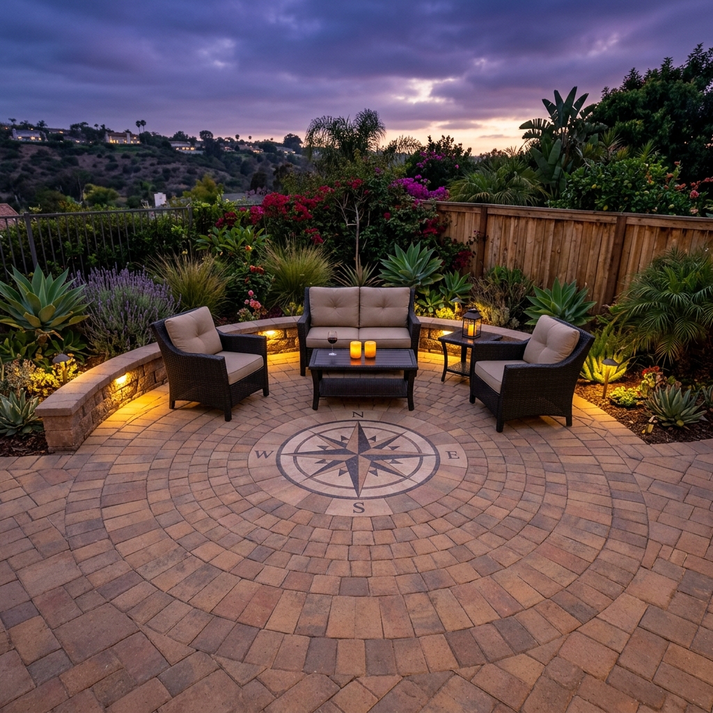 Hardscape Project vinyl plank flooring installed in San Diego home by Hardscape Flow
