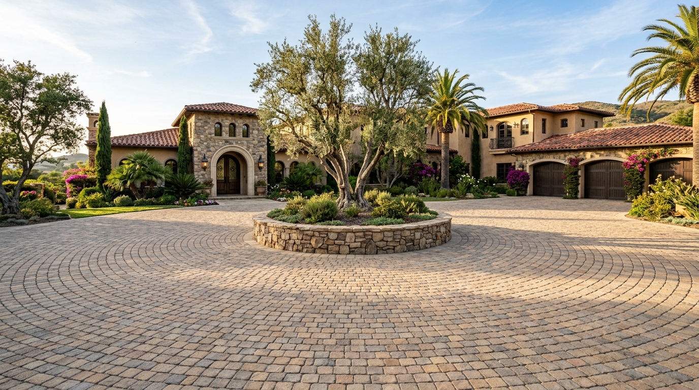 Hardscape Project vinyl plank flooring installed in San Diego home by Hardscape Flow
