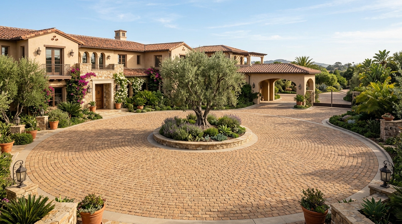 Hardscape Project vinyl plank flooring installed in San Diego home by Hardscape Flow