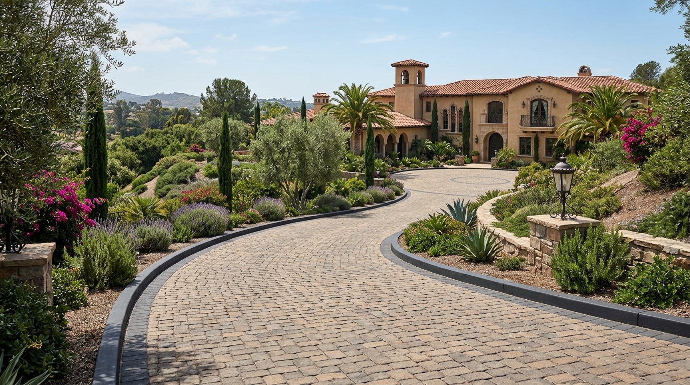 Hardscape Project vinyl plank flooring installed in San Diego home by Hardscape Flow