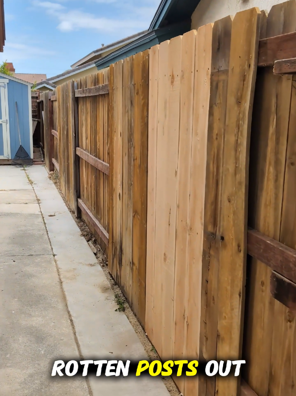 Fence Repair in San Diego: Rotten Post Replacement & Leaning Fence Fixes