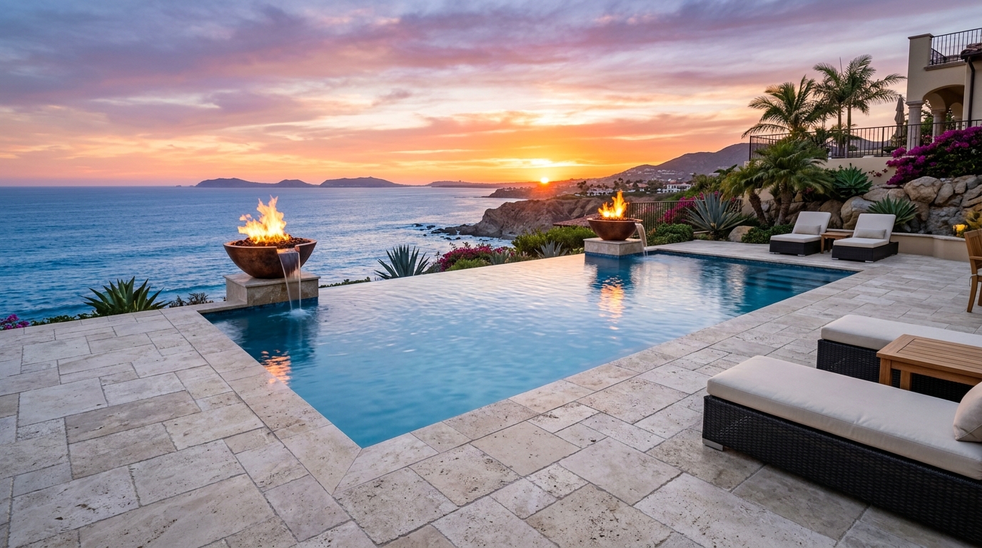 Hardscape Project vinyl plank flooring installed in San Diego home by Hardscape Flow