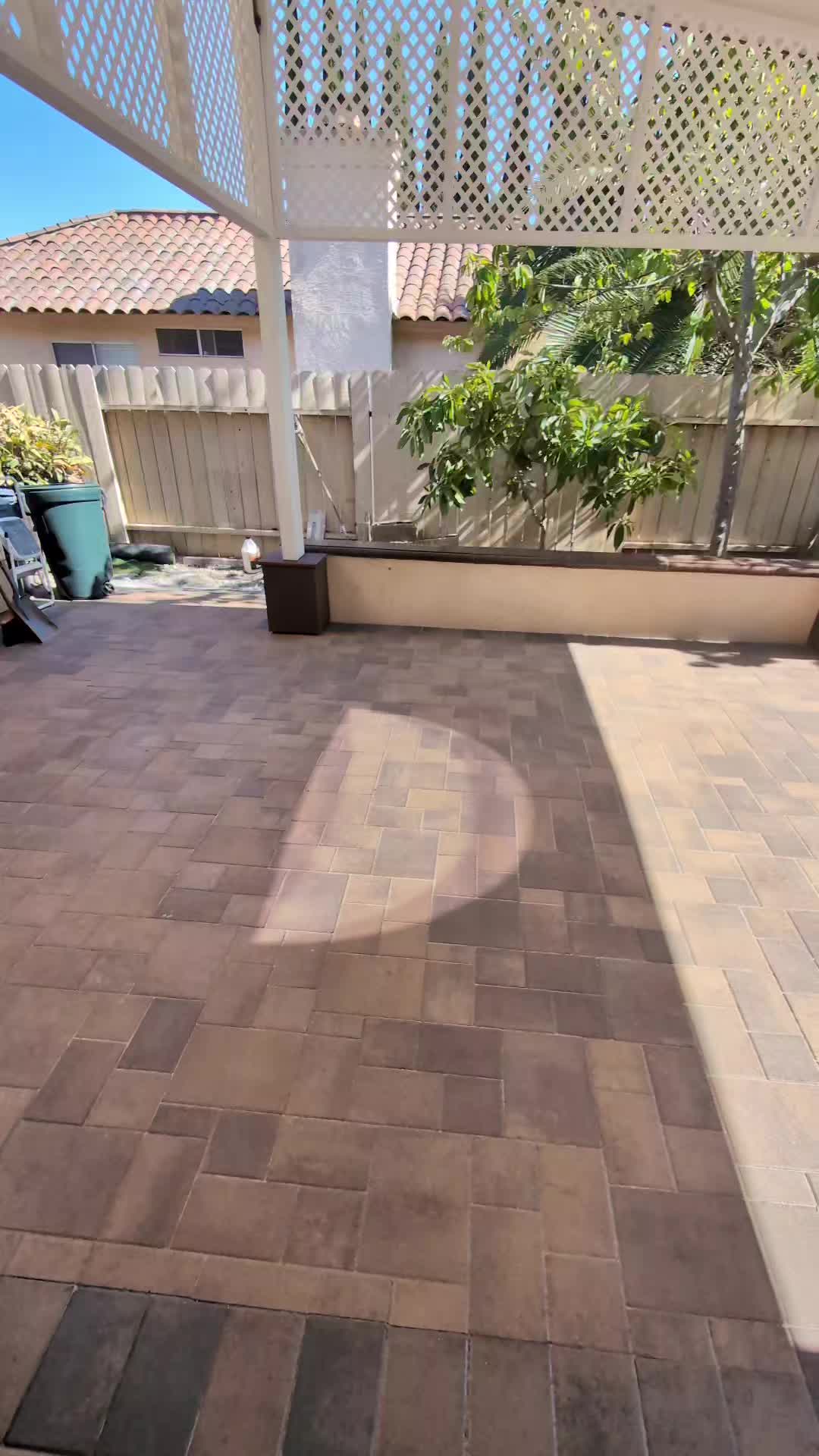 Gazebo Pavilions & Interlocking Paver Patio Transitions in San Diego: Harmonized Shade Design