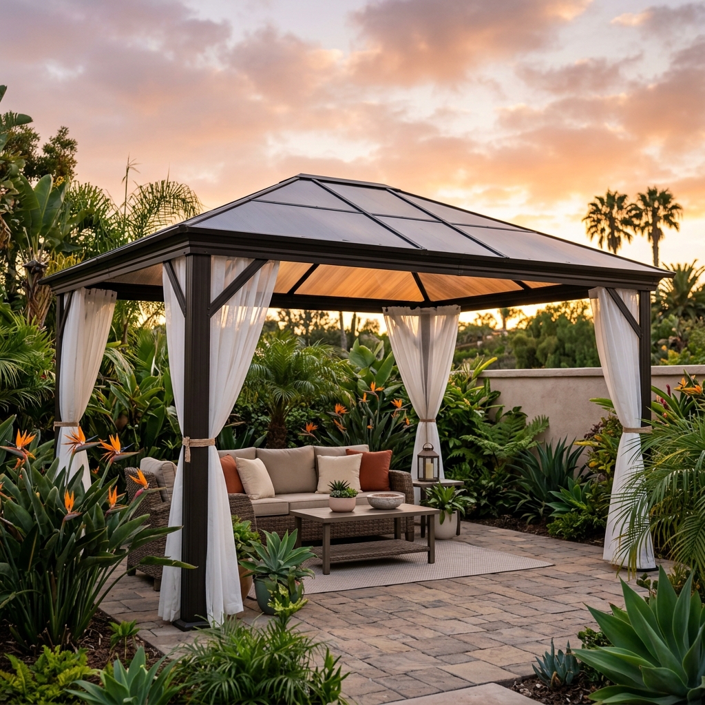 Hardscape Project vinyl plank flooring installed in San Diego home by Hardscape Flow