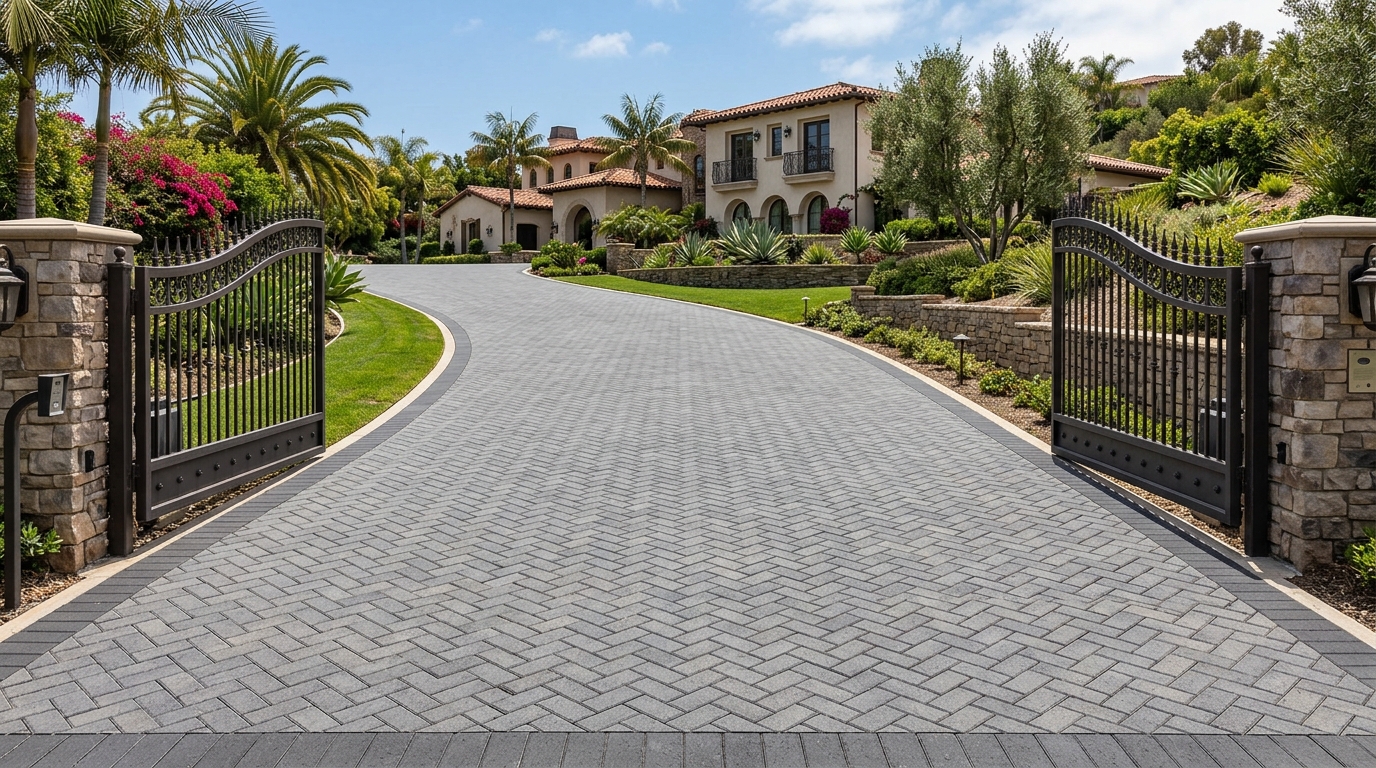 Hardscape Project vinyl plank flooring installed in San Diego home by Hardscape Flow