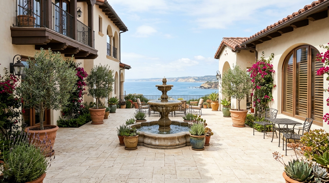 Hardscape Project vinyl plank flooring installed in San Diego home by Hardscape Flow