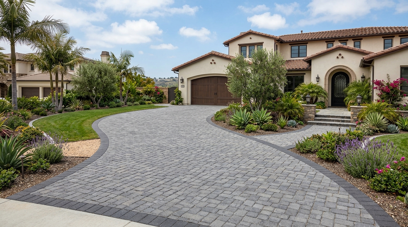Hardscape Project vinyl plank flooring installed in San Diego home by Hardscape Flow