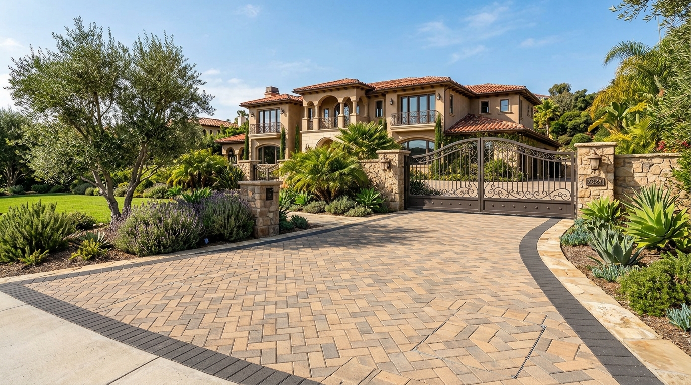 Hardscape Project vinyl plank flooring installed in San Diego home by Hardscape Flow
