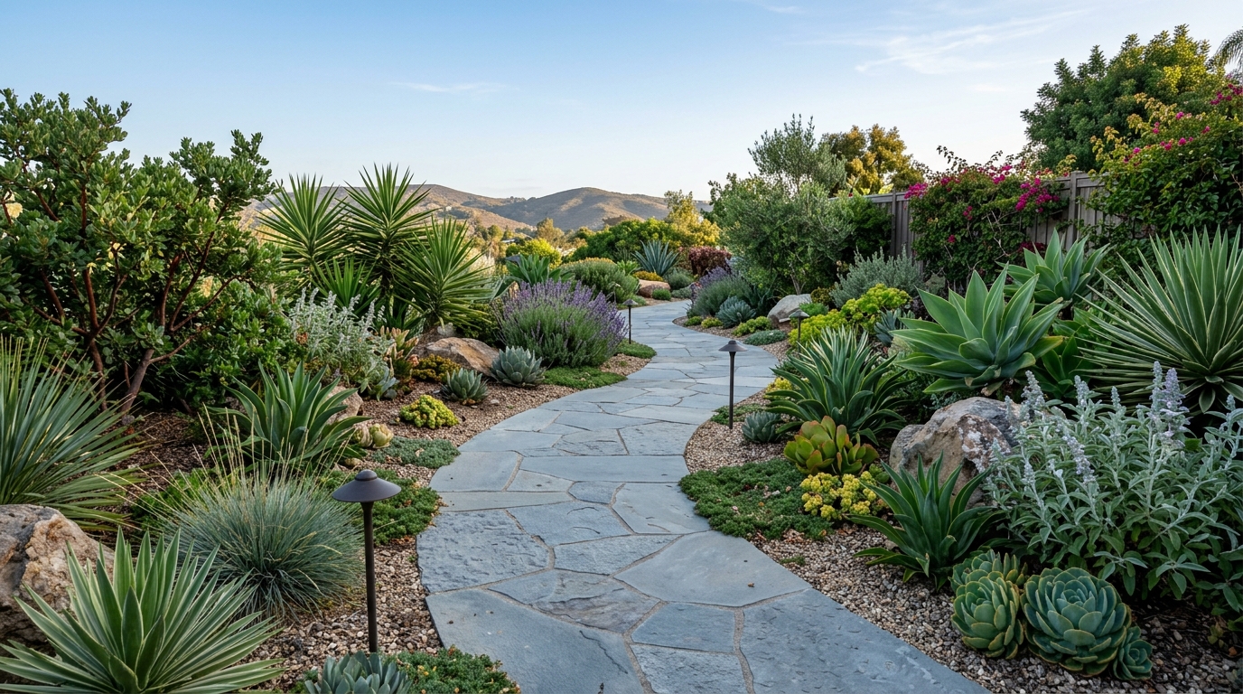 Hardscape Project vinyl plank flooring installed in San Diego home by Hardscape Flow