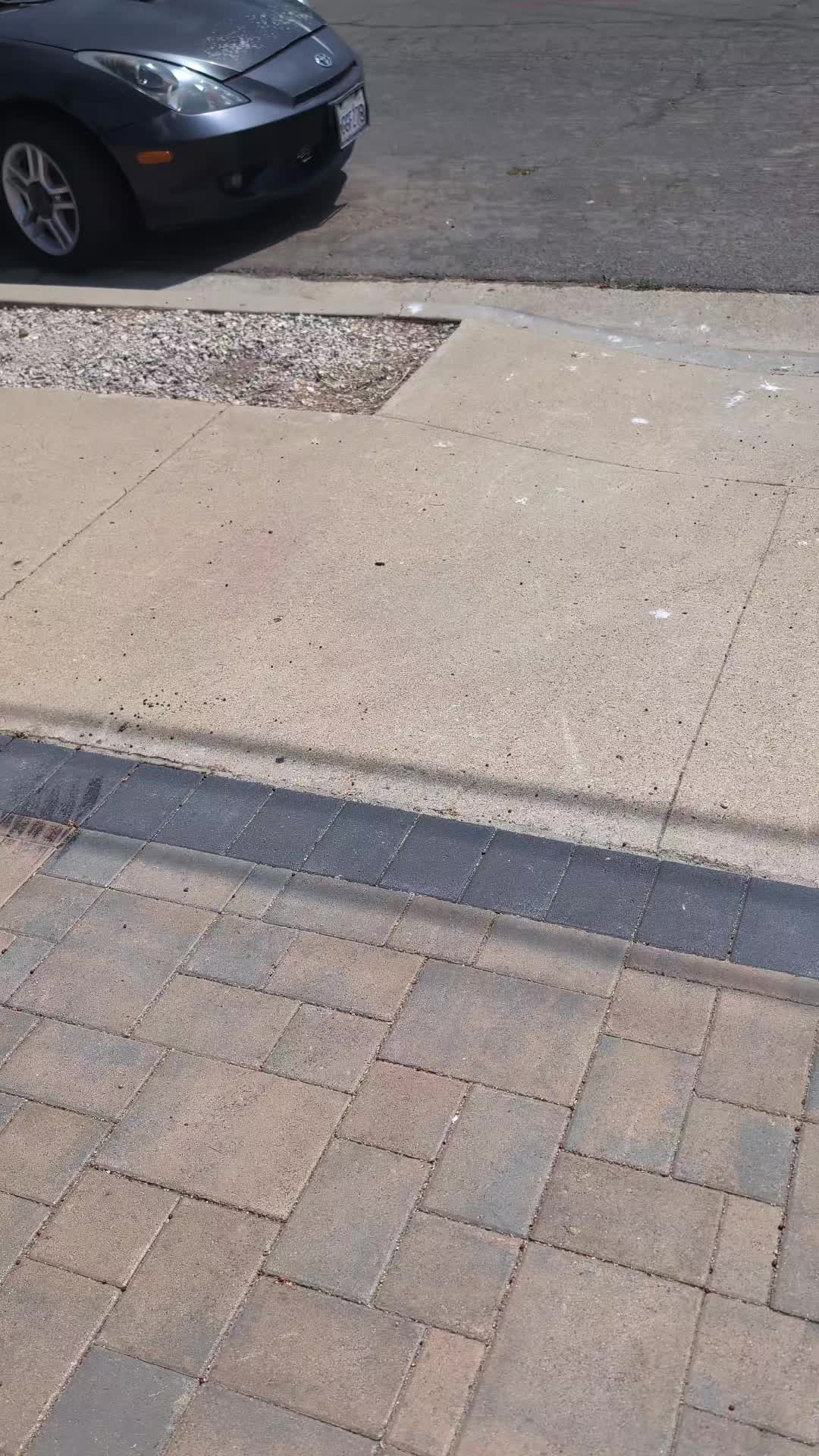 Paver Driveway to Concrete Apron & Sidewalk Transitions: Charcoal Soldier Course Engineering in San Diego (2026)