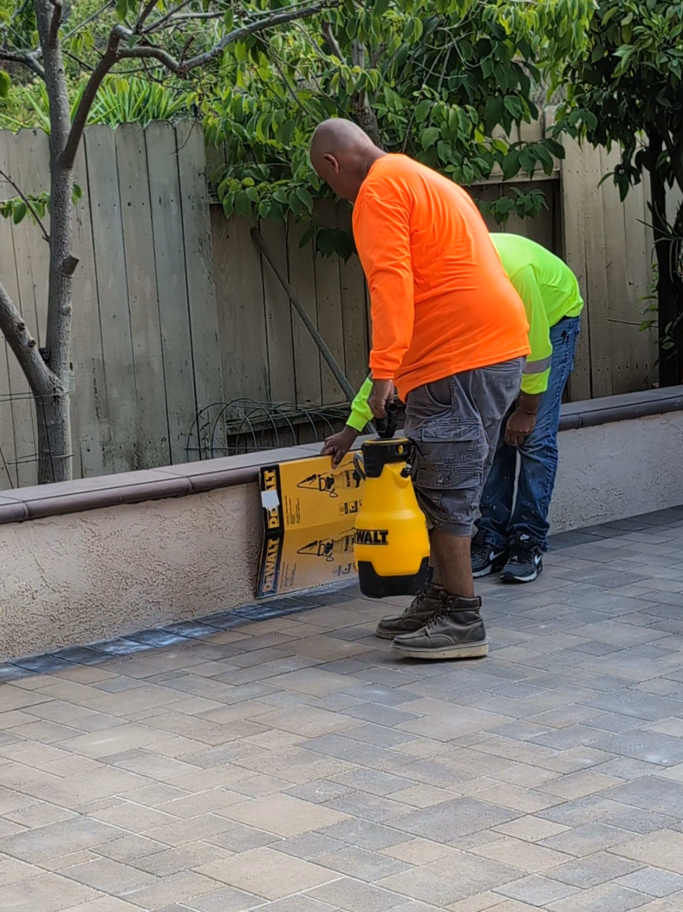 Precision Paver Sealing Along Stucco Seat Walls in San Diego: Overspray Shielding & Soldier Course Protection (2026 Guide)