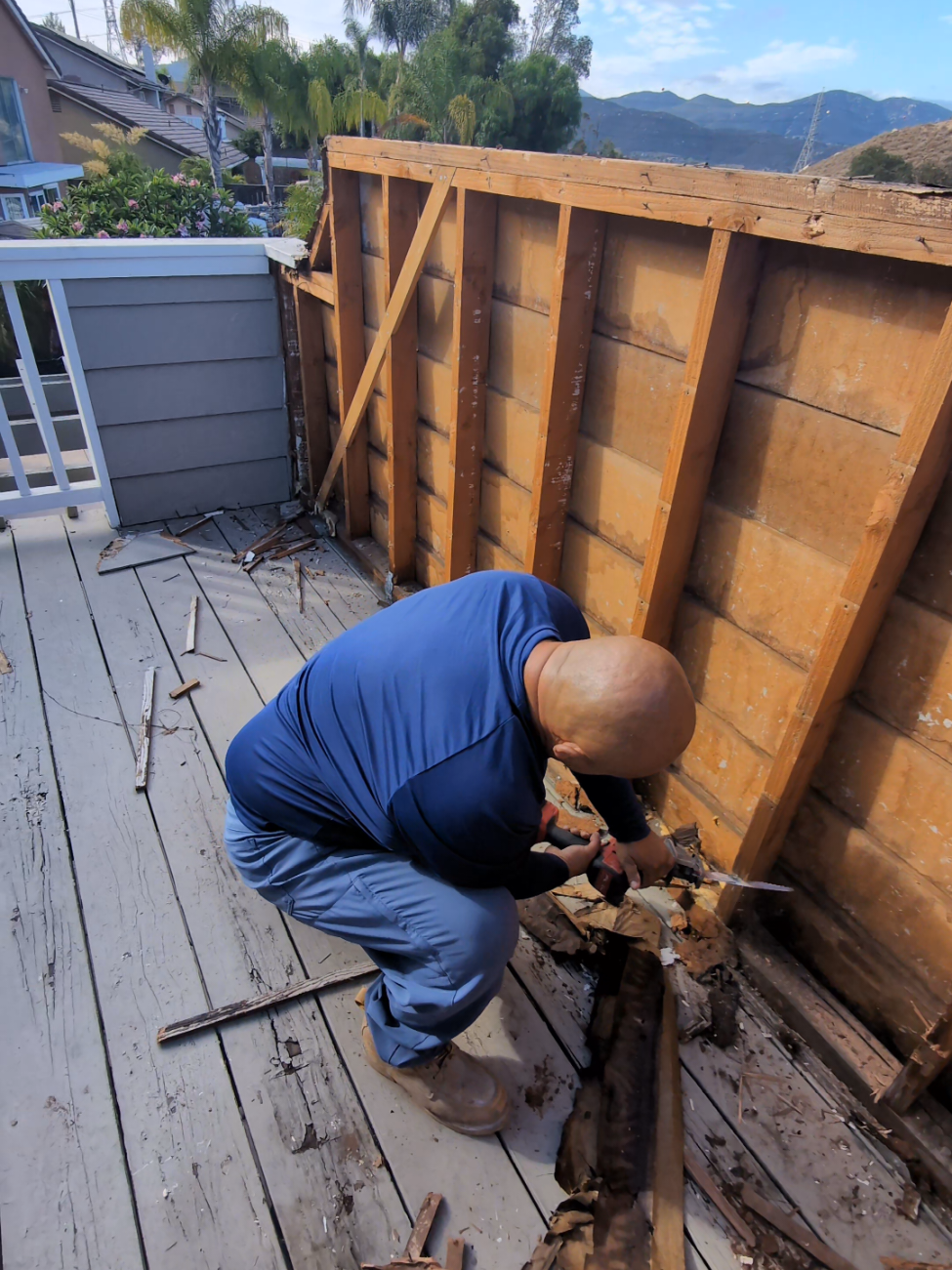Pergola Demolition & Patio Cover Removal in San Diego: Safe Teardown & Haul-Away