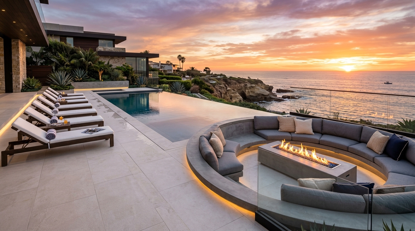 Hardscape Project vinyl plank flooring installed in San Diego home by Hardscape Flow