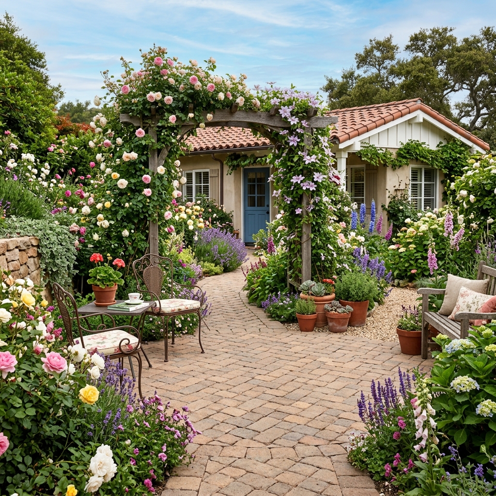 Belgard Classic Cobble — Victorian Blend vinyl plank flooring installed in San Diego home by Hardscape Flow
