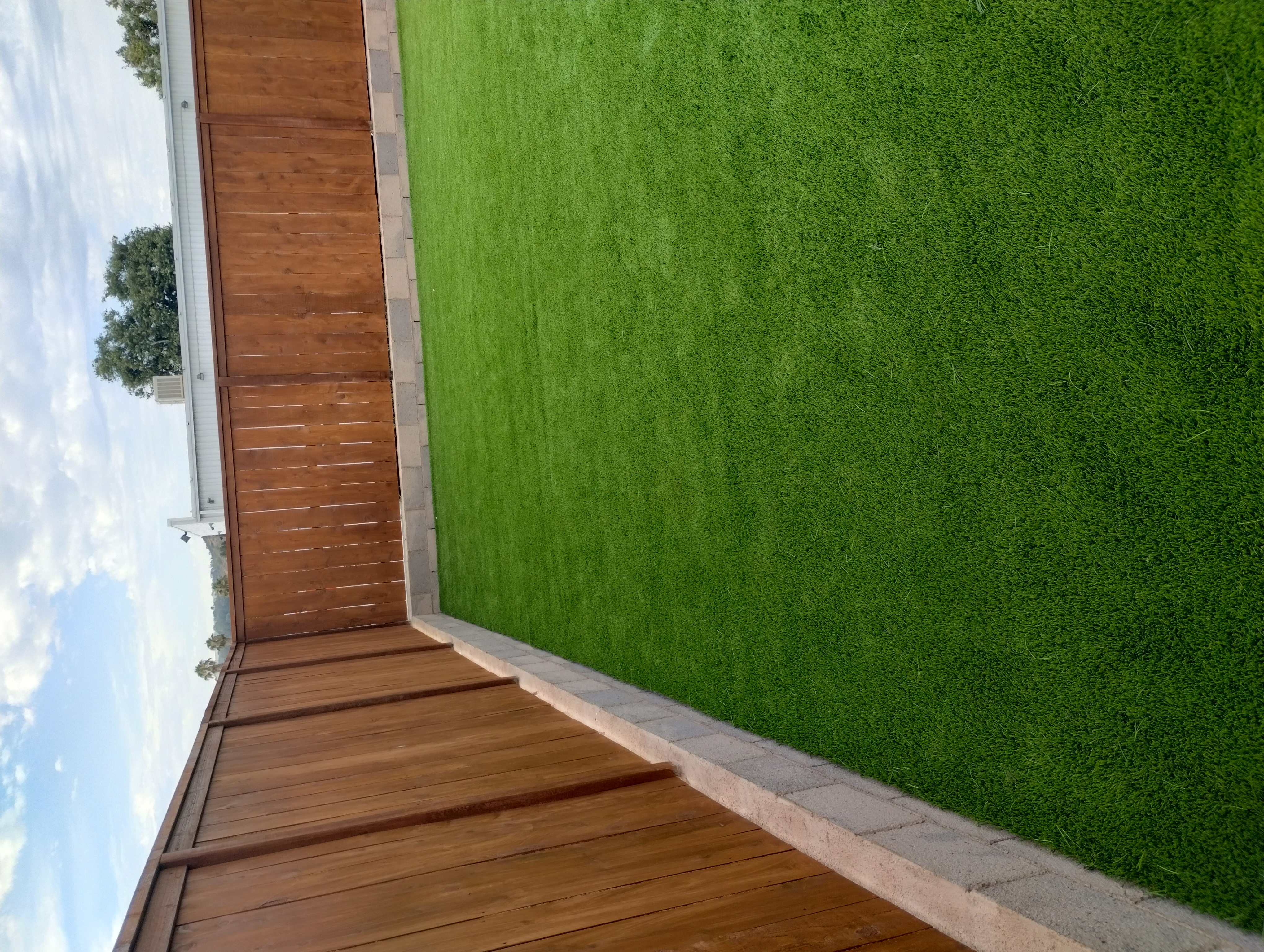 Fence Installation — San Diego Project vinyl plank flooring installed in San Diego home by Hardscape Flow