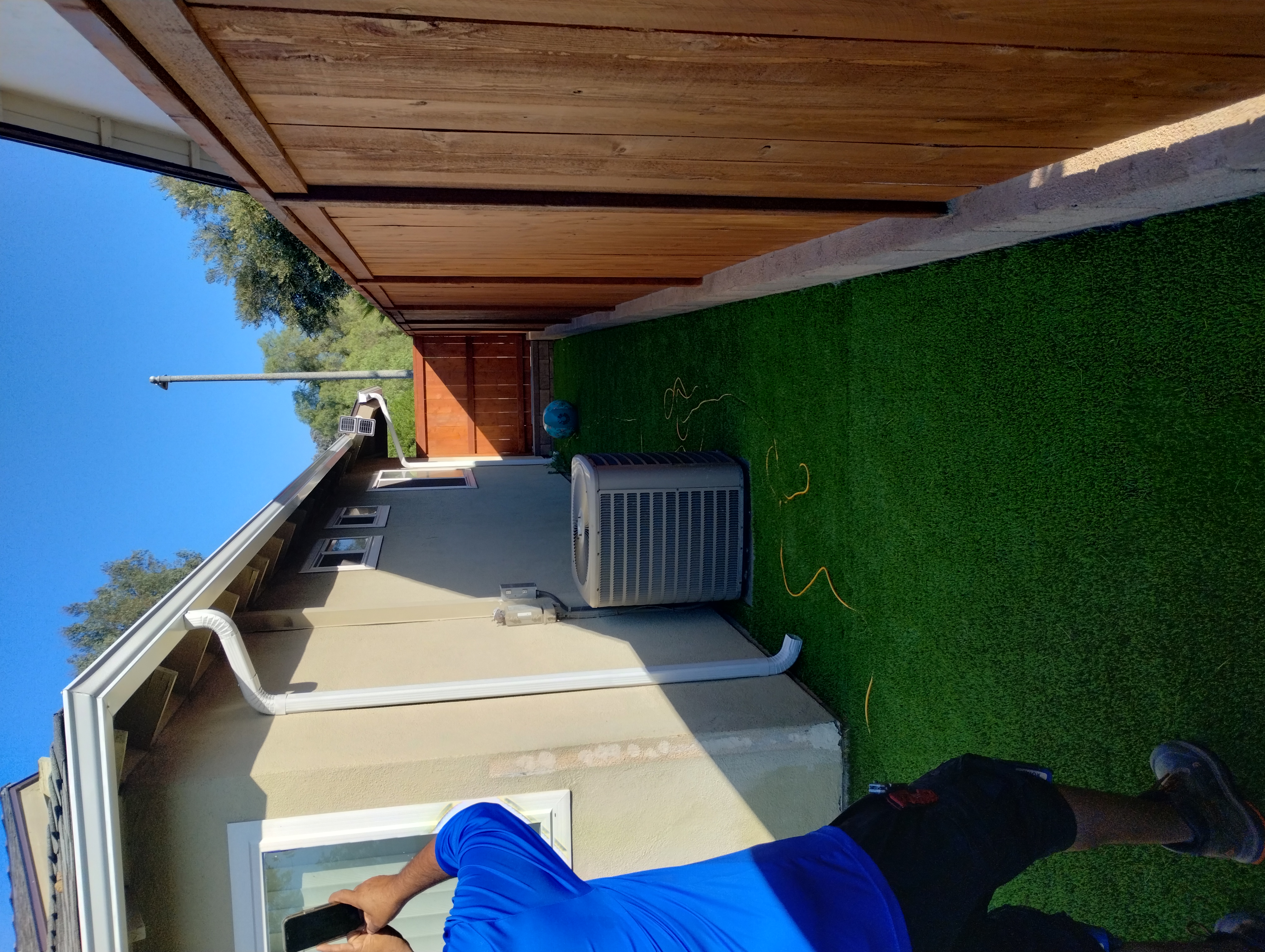 Fence Installation — San Diego Project vinyl plank flooring installed in San Diego home by Hardscape Flow