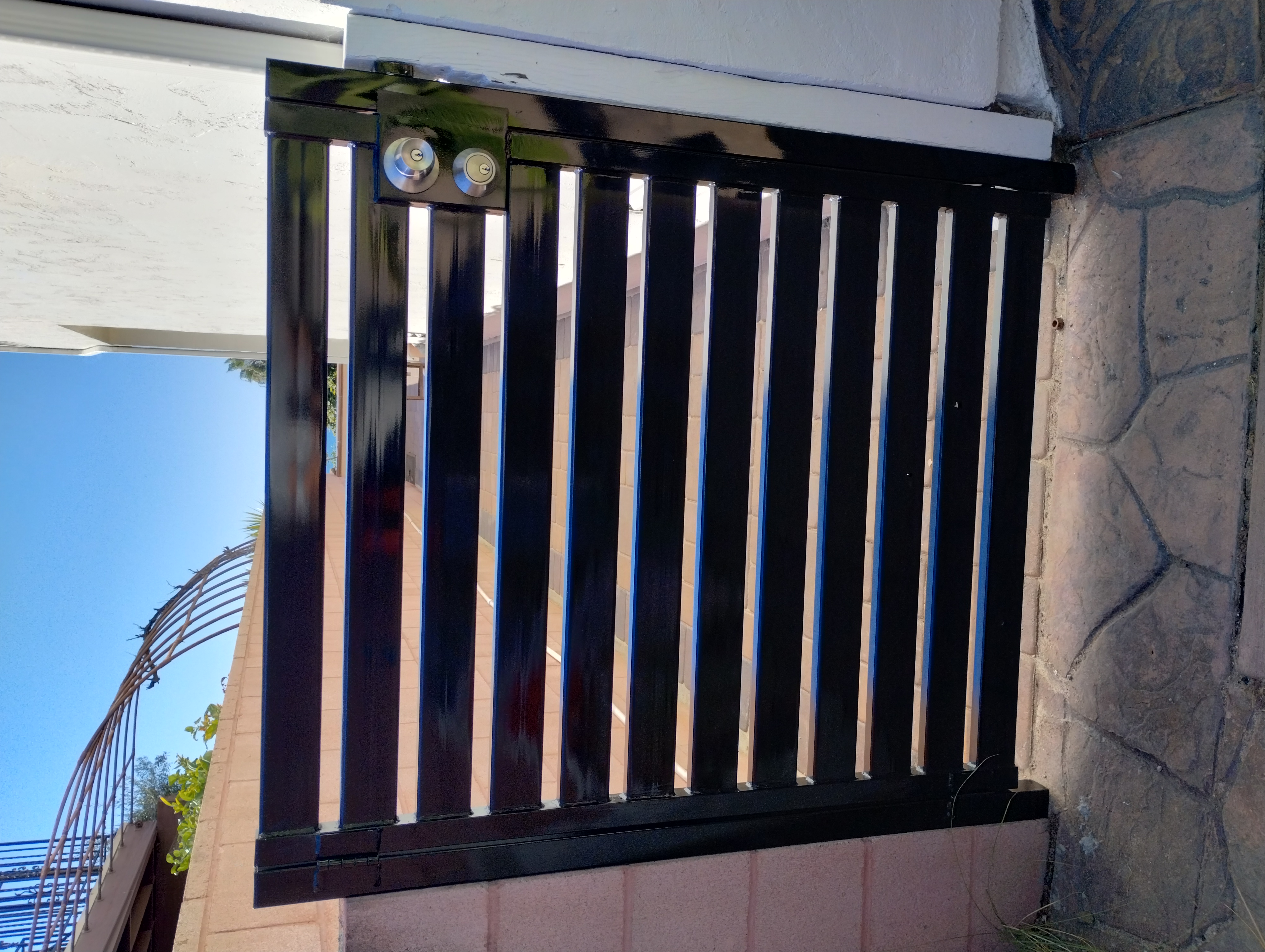 Fence Installation — San Diego Project vinyl plank flooring installed in San Diego home by Hardscape Flow