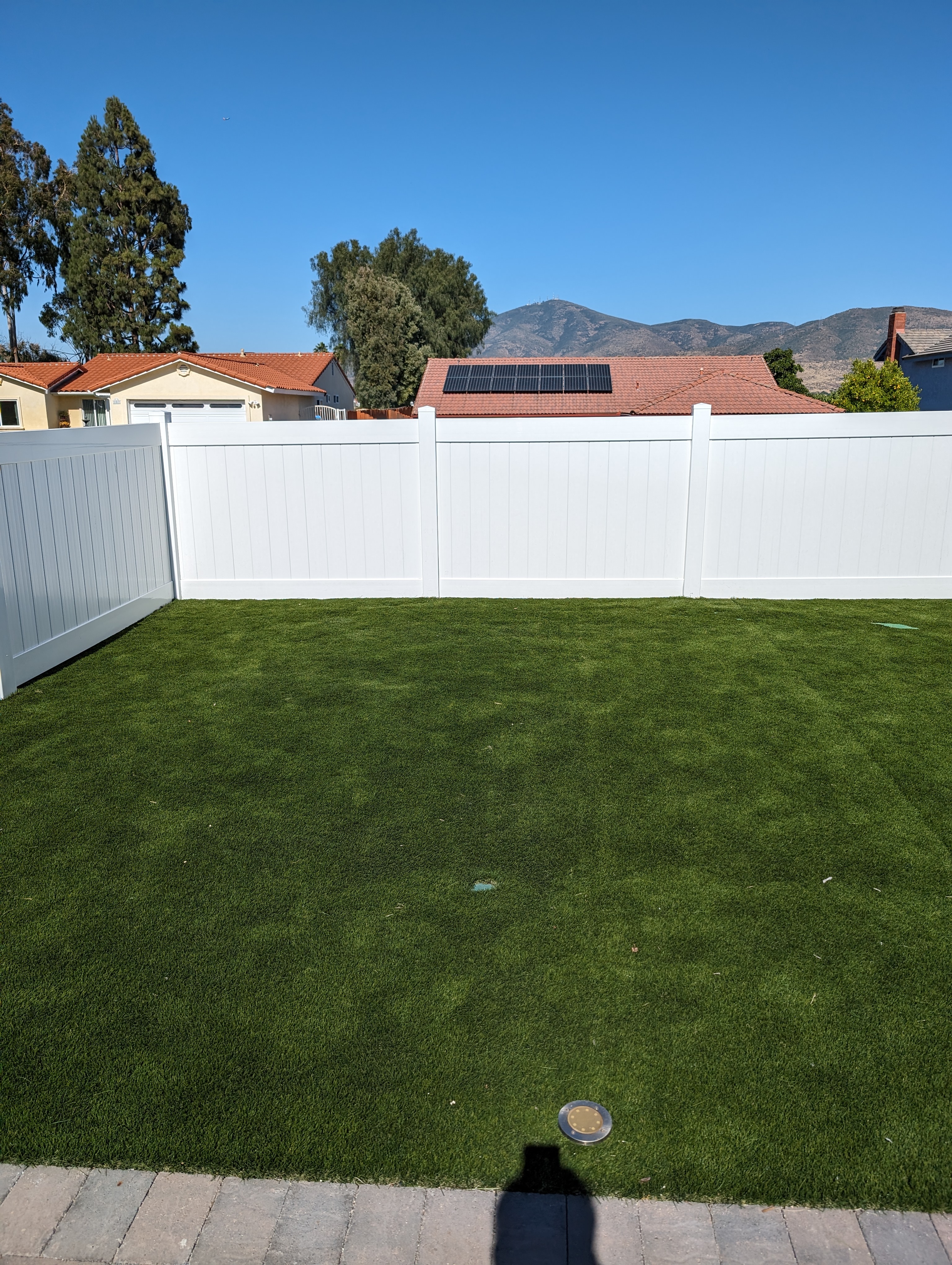 Fence Installation — San Diego Project vinyl plank flooring installed in San Diego home by Hardscape Flow