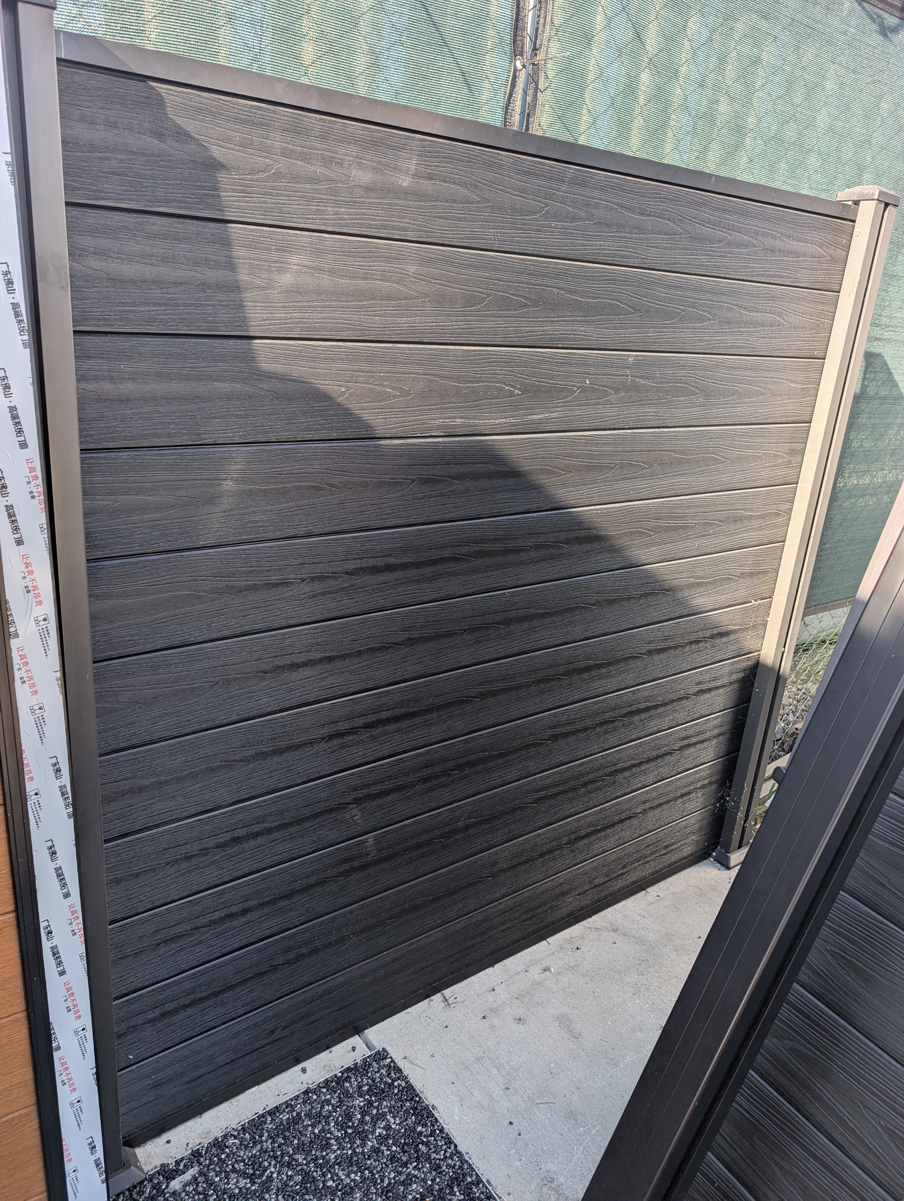 Fence Installation — San Diego Project vinyl plank flooring installed in San Diego home by Hardscape Flow