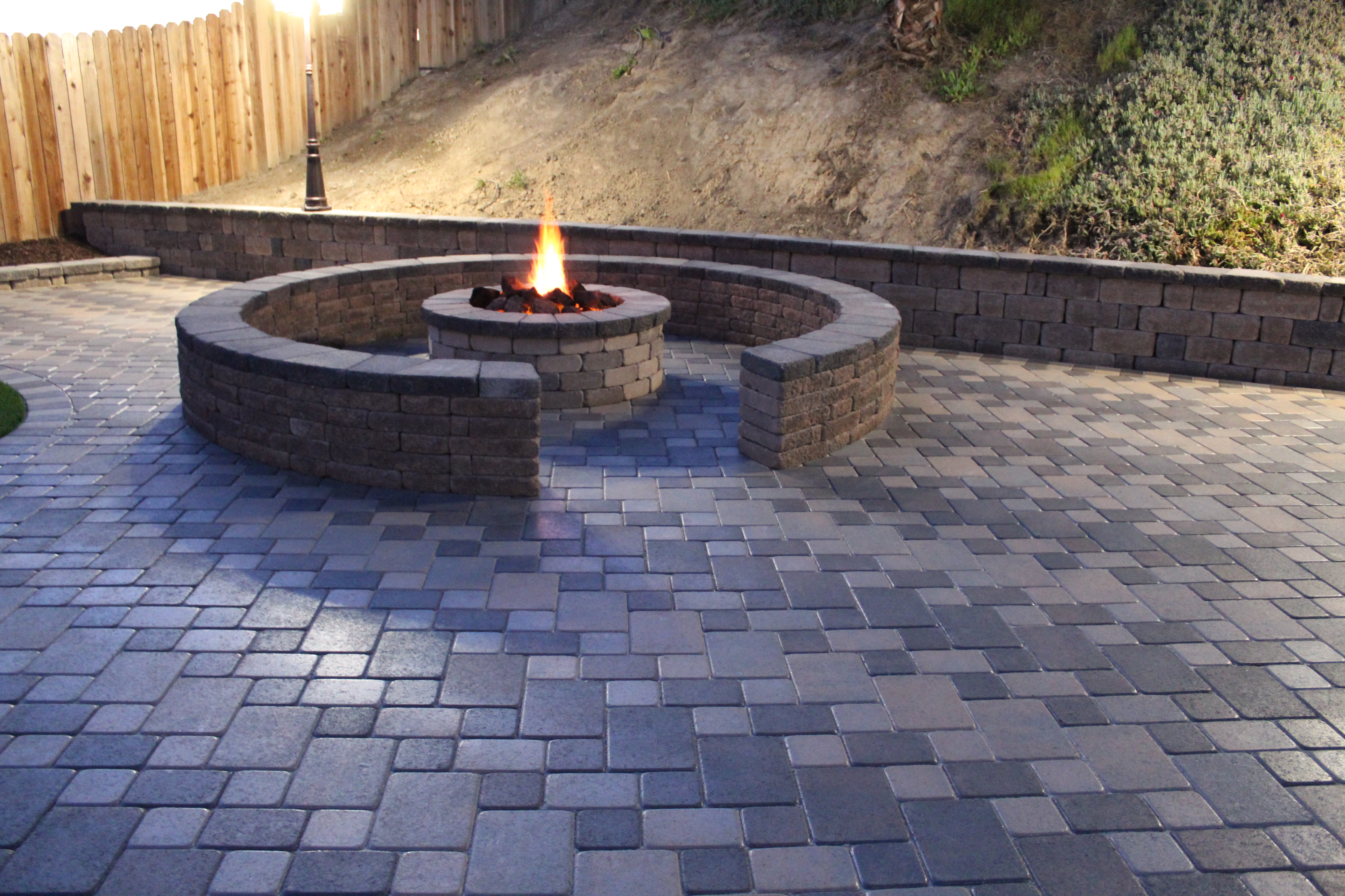 Hardscape Project vinyl plank flooring installed in San Diego home by Hardscape Flow