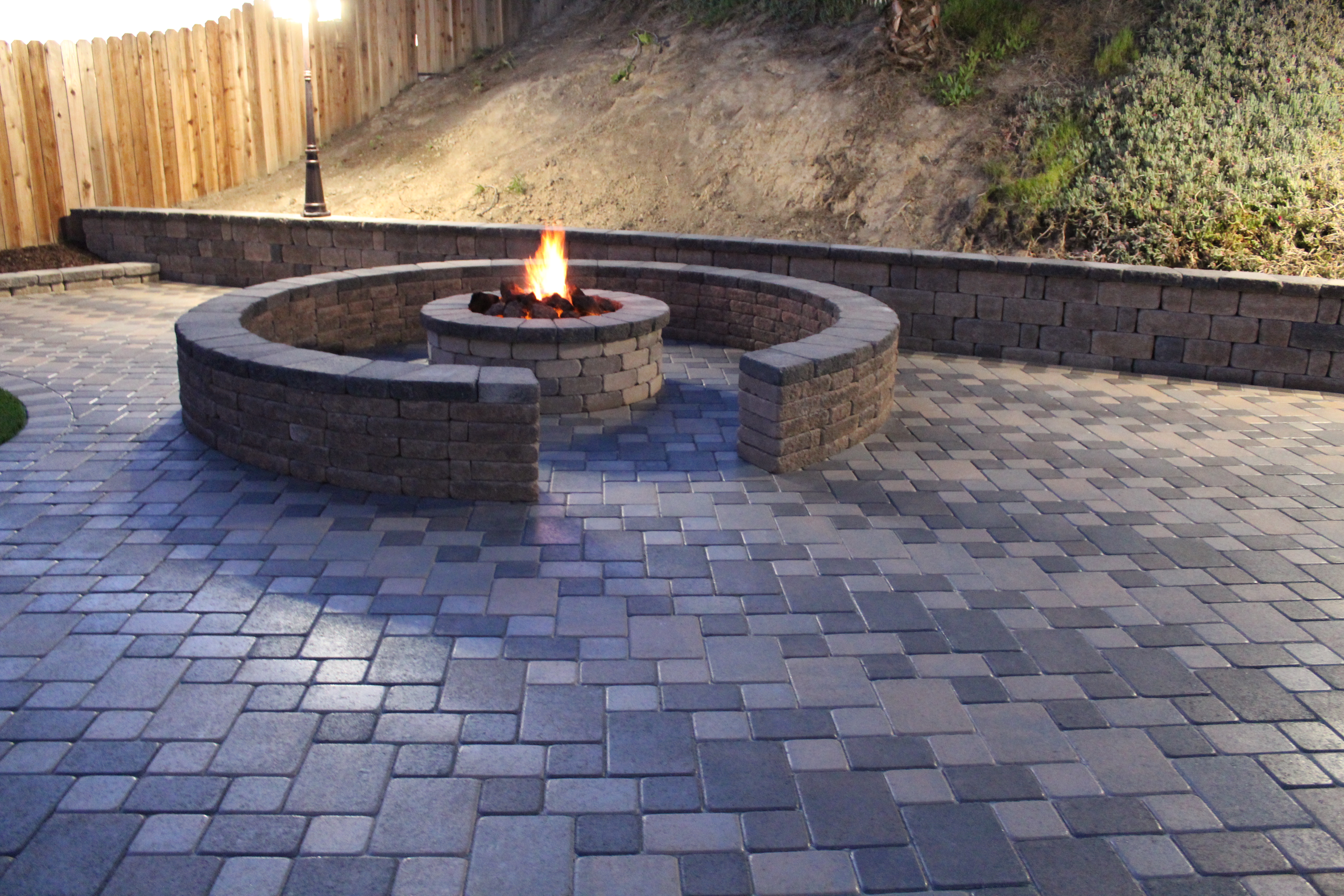Hardscape Project vinyl plank flooring installed in San Diego home by Hardscape Flow