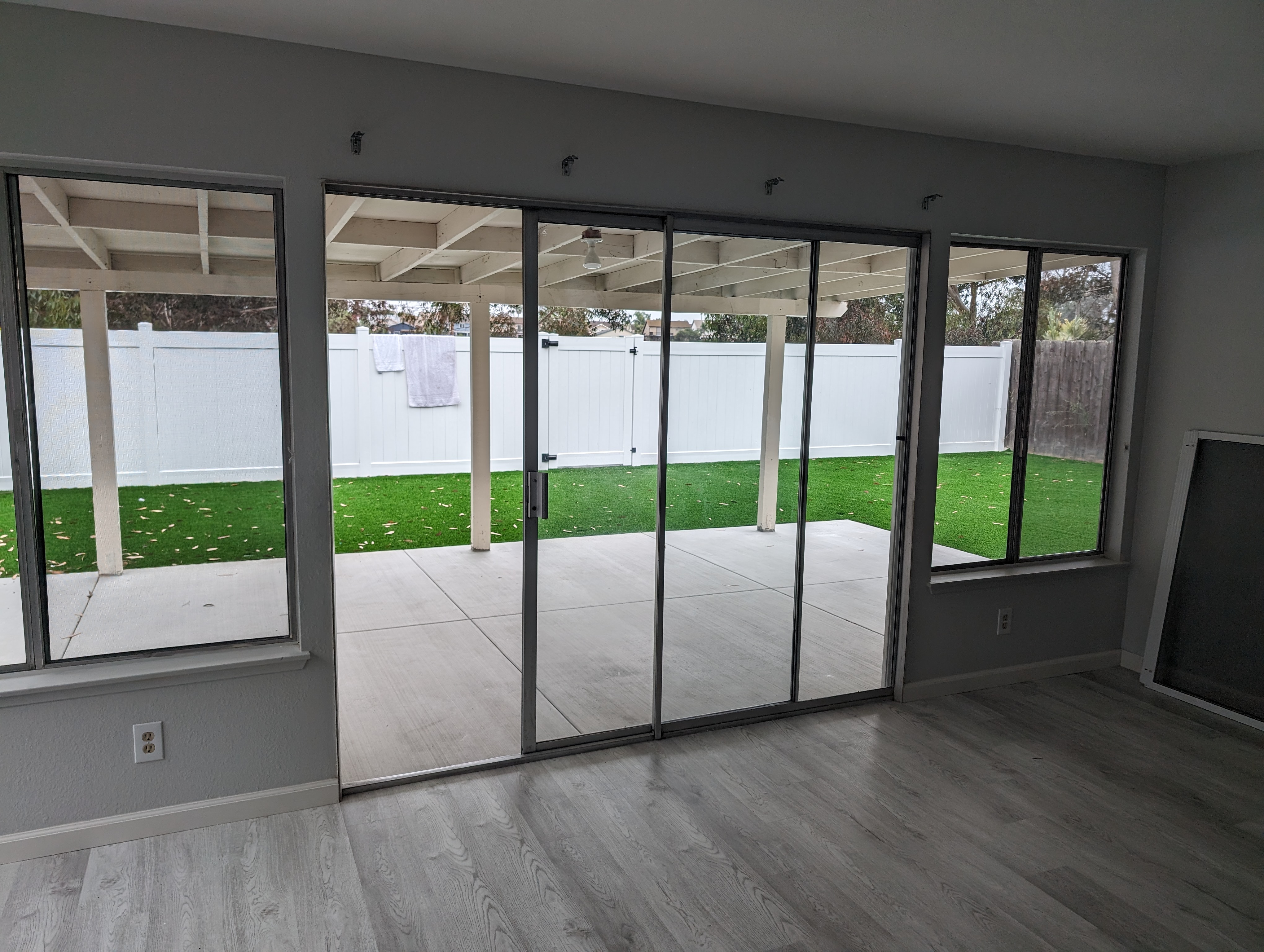 Interior Remodel — San Diego Project vinyl plank flooring installed in San Diego home by Hardscape Flow
