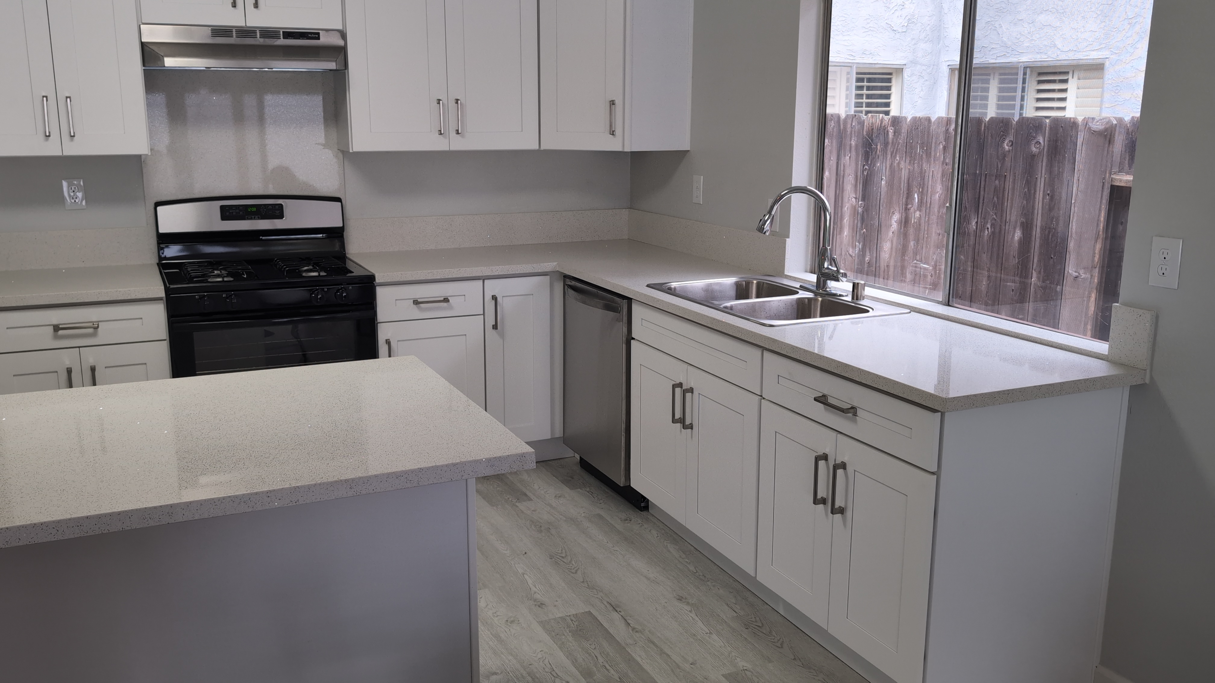 Interior Remodel — San Diego Project vinyl plank flooring installed in San Diego home by Hardscape Flow