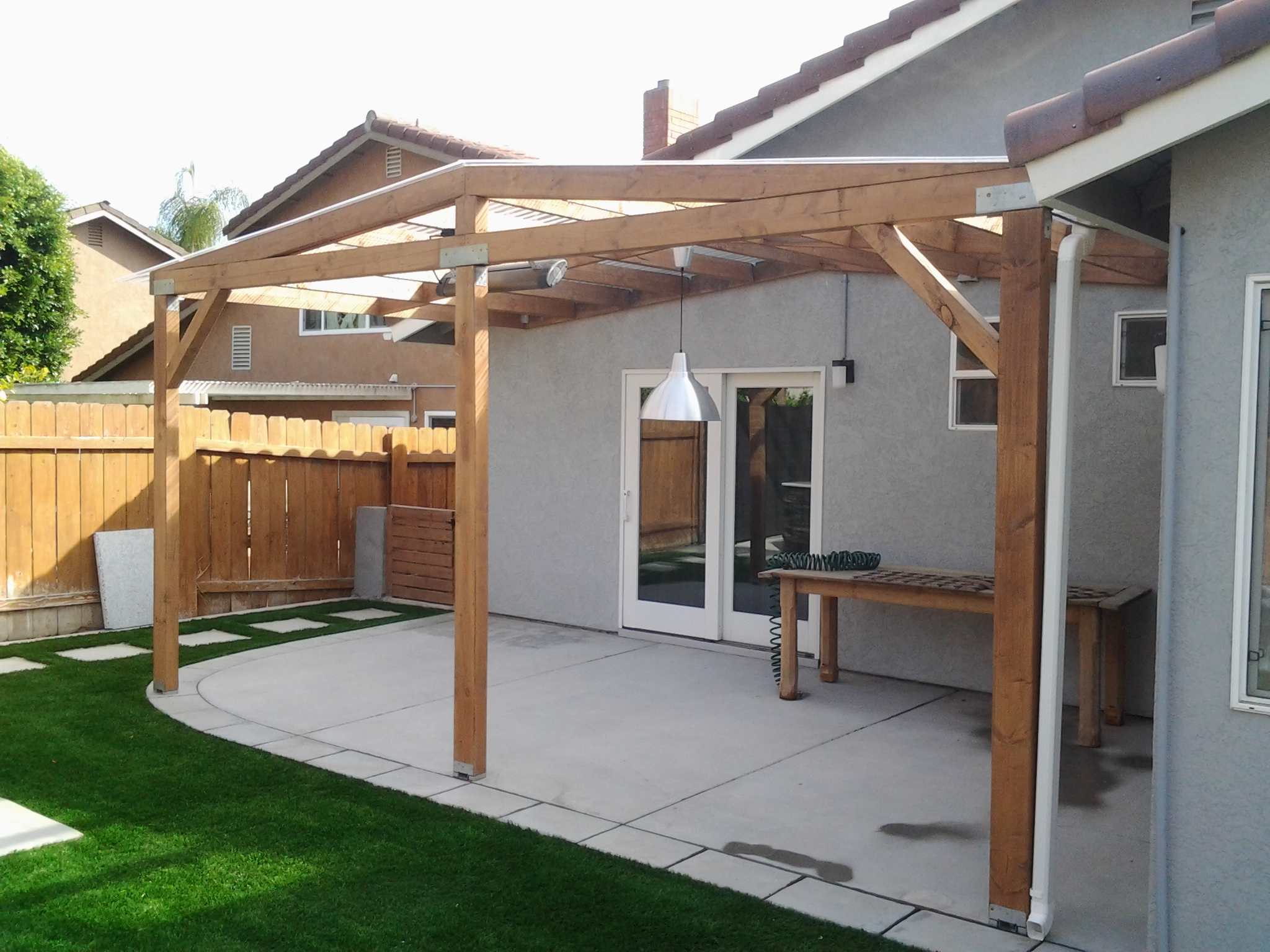 Paver Patio — San Diego Project vinyl plank flooring installed in San Diego home by Hardscape Flow