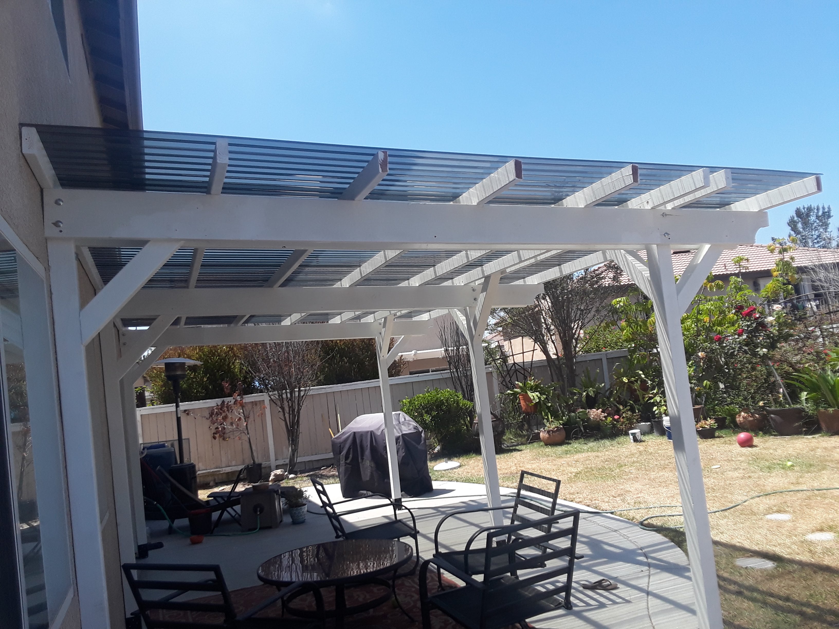 Paver Patio — San Diego Project vinyl plank flooring installed in San Diego home by Hardscape Flow