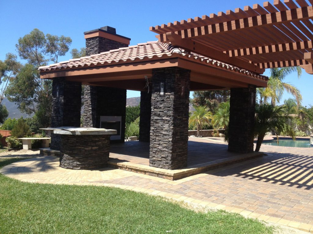 Paver Patio — San Diego Project vinyl plank flooring installed in San Diego home by Hardscape Flow