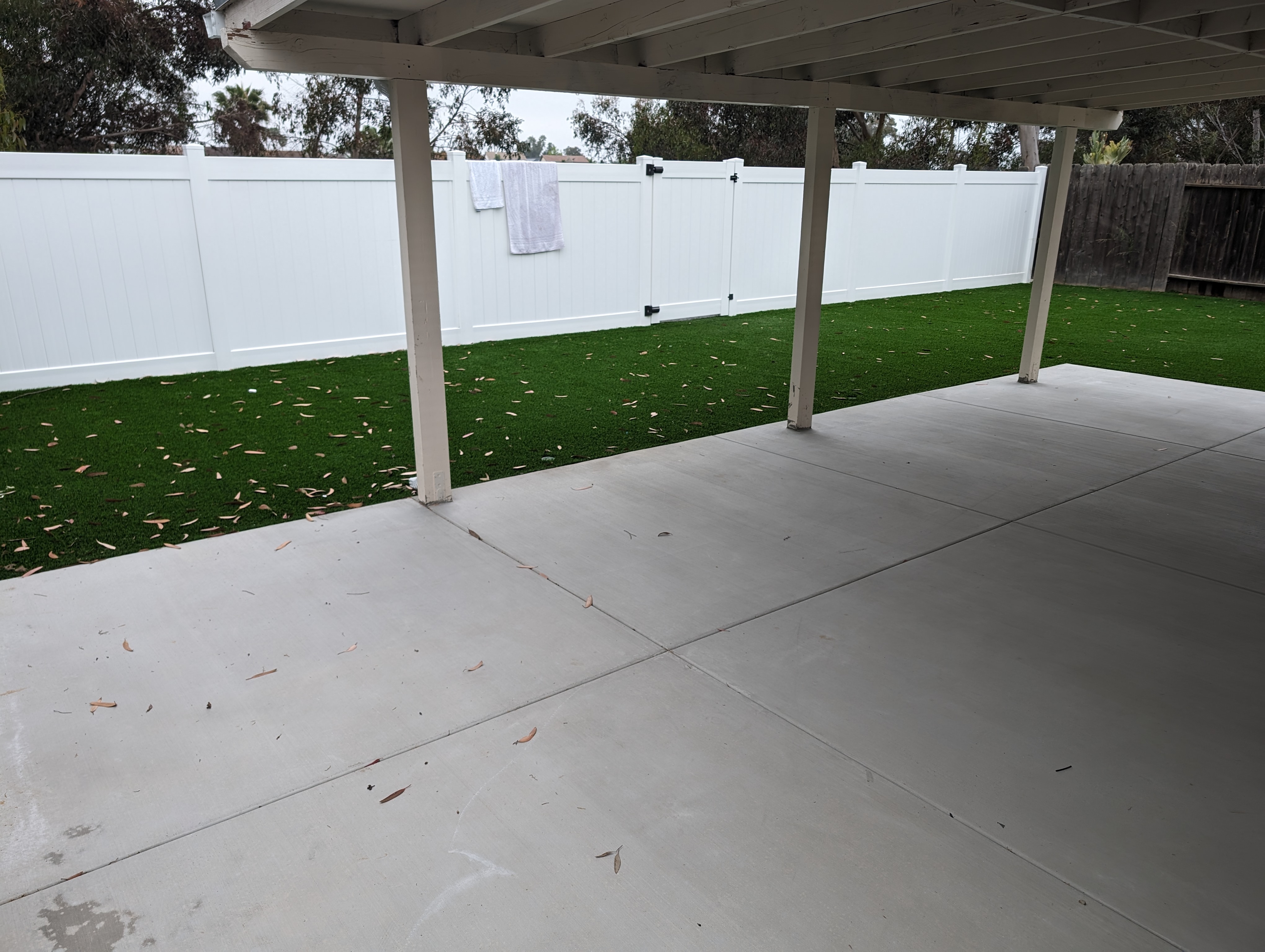 Paver Patio — San Diego Project vinyl plank flooring installed in San Diego home by Hardscape Flow
