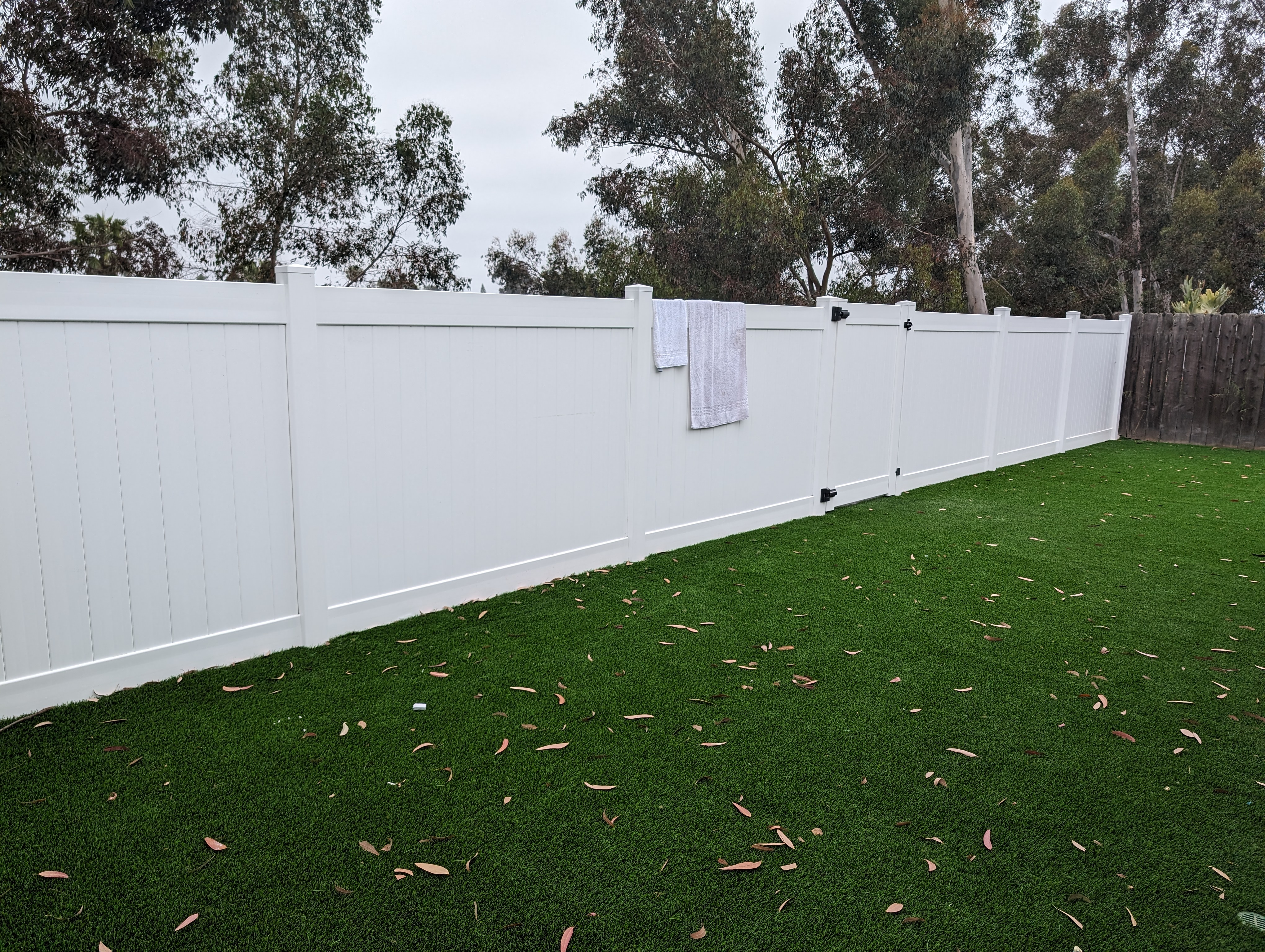 Hardscape Project vinyl plank flooring installed in San Diego home by Hardscape Flow
