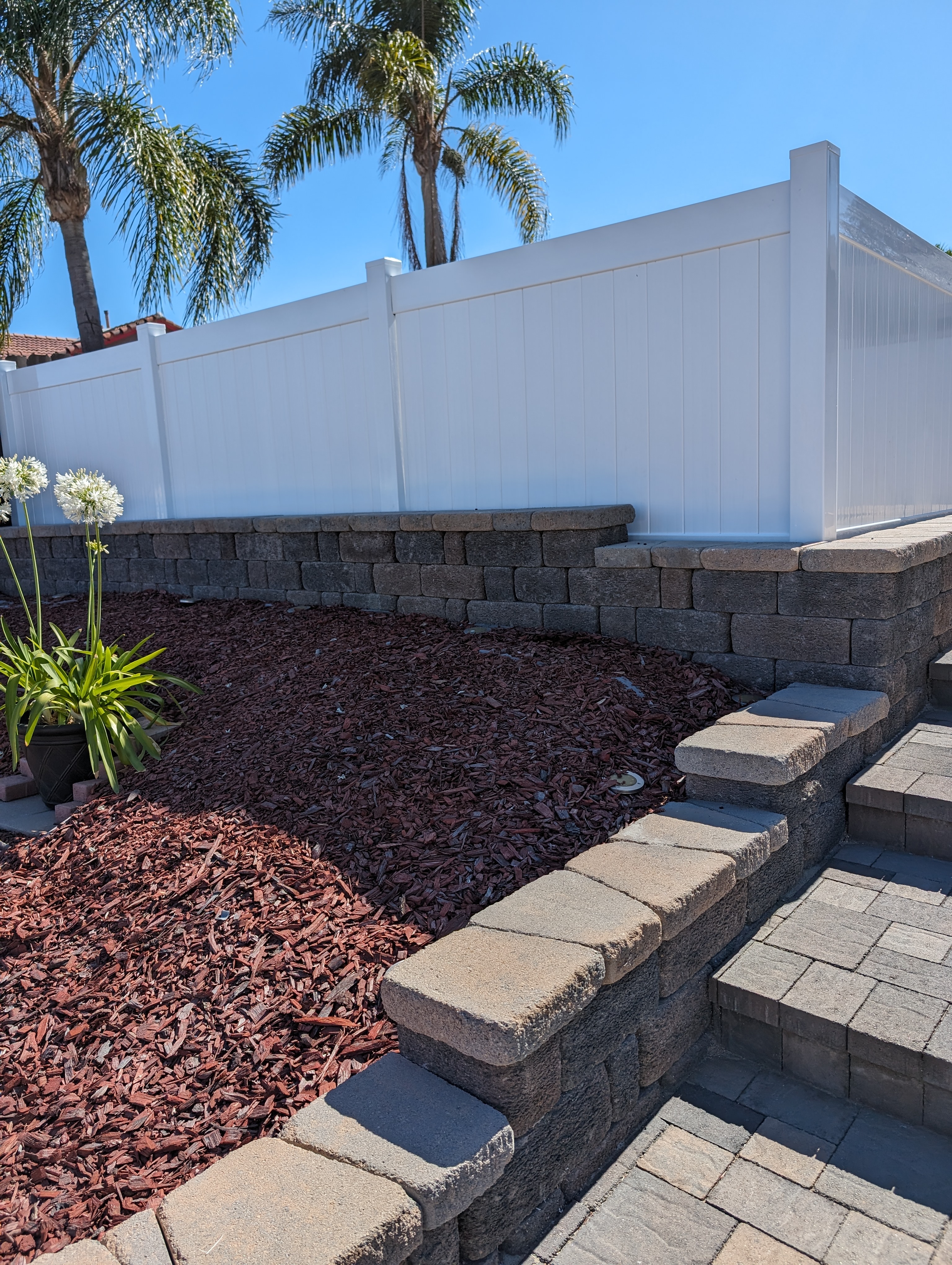 Hardscape Project vinyl plank flooring installed in San Diego home by Hardscape Flow