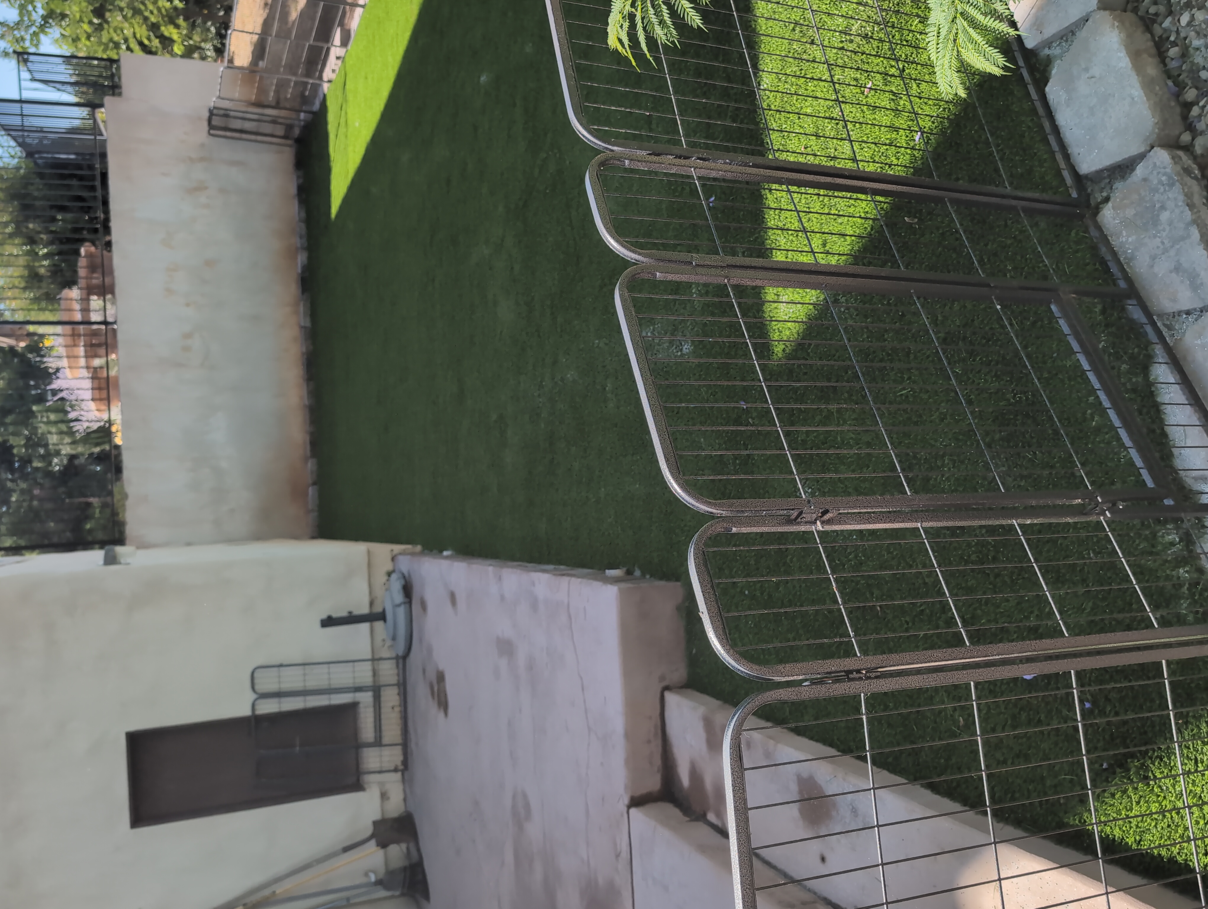 Artificial Turf Installation — San Diego Project vinyl plank flooring installed in San Diego home by Hardscape Flow