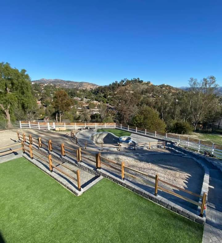 Artificial Turf Installation — San Diego Project vinyl plank flooring installed in San Diego home by Hardscape Flow