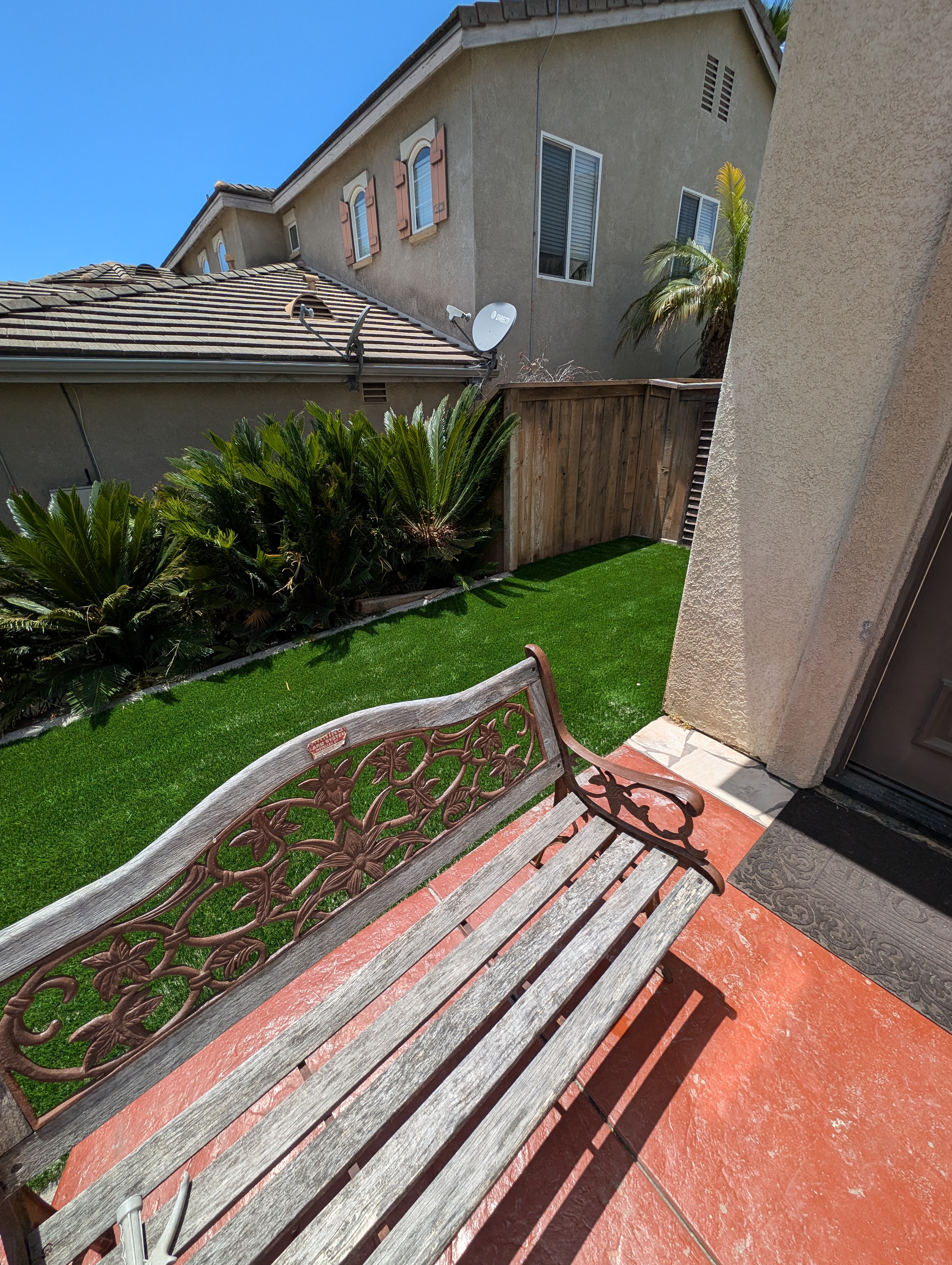 Artificial Turf Installation — San Diego Project vinyl plank flooring installed in San Diego home by Hardscape Flow