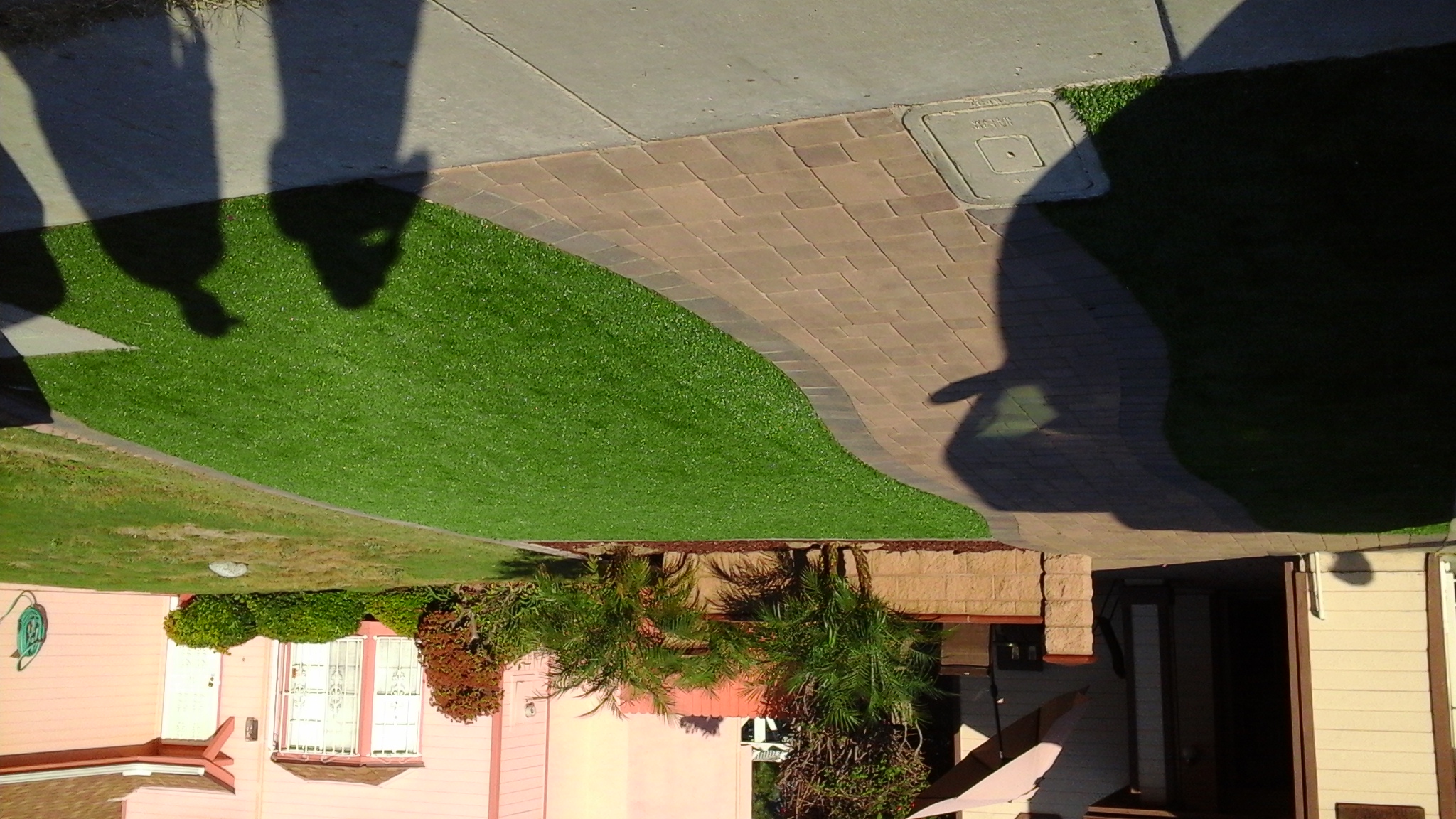 Paver Walkway — San Diego Project vinyl plank flooring installed in San Diego home by Hardscape Flow