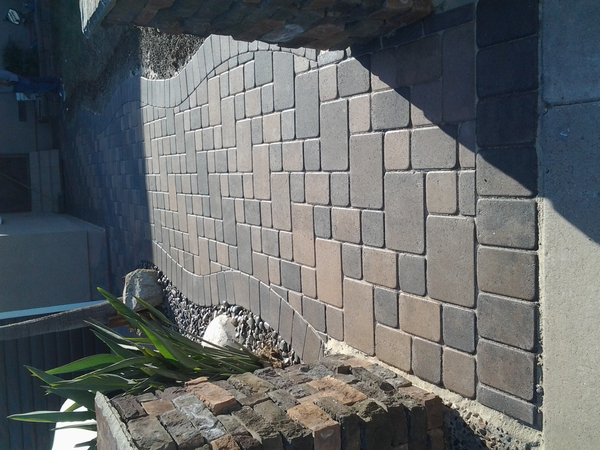 Paver Walkway — San Diego Project vinyl plank flooring installed in San Diego home by Hardscape Flow